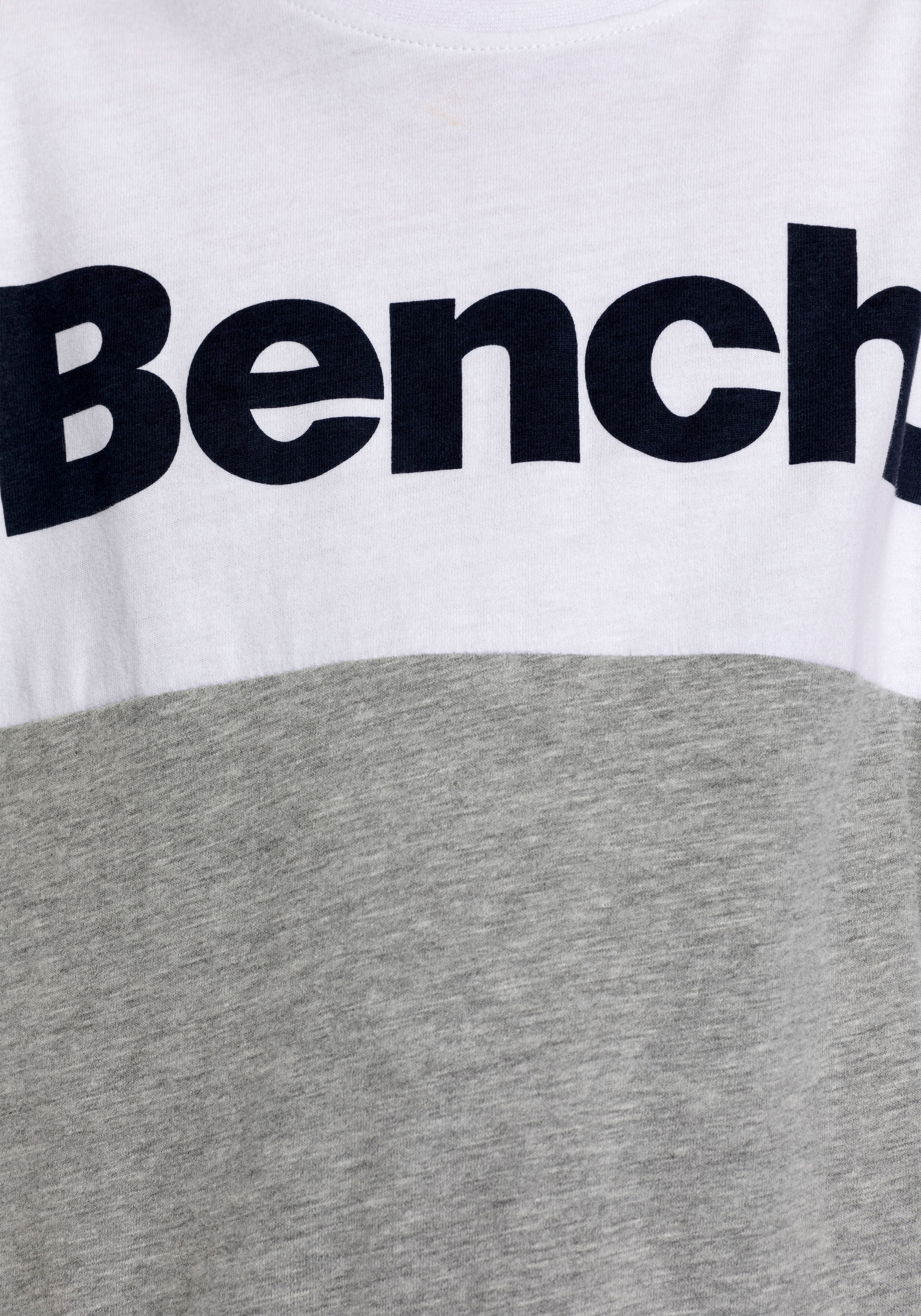 Bench. Langarmshirt, mehrfarbig und online Drucken BAUR | mit bestellen