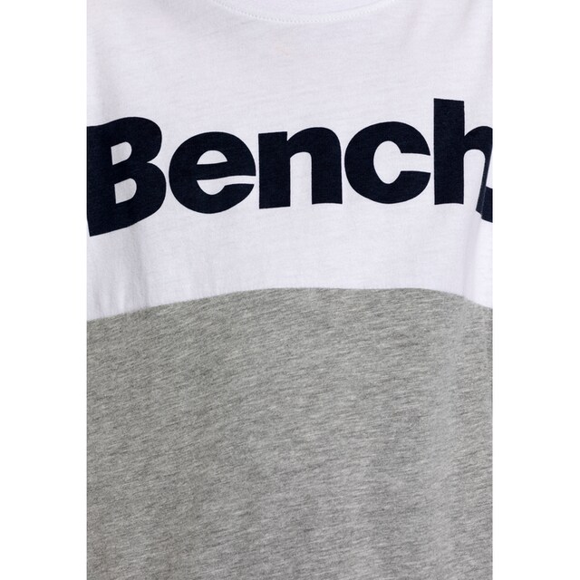 Bench. Langarmshirt, mehrfarbig und mit Drucken online bestellen | BAUR