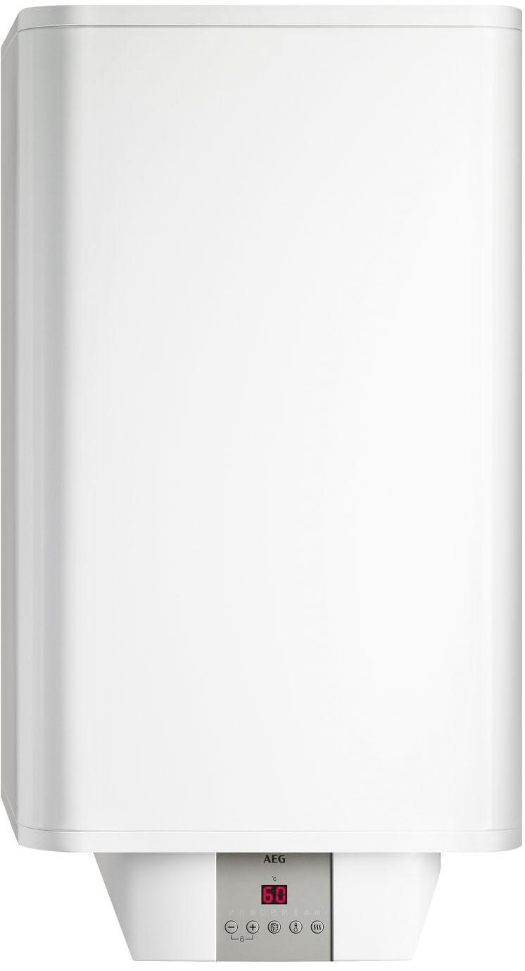 AEG Haustechnik Wandspeicher »DEM 100 Comfort EL, Wandspeicher 100 Liter«, energiesparend mit 3 Eco-Funktionen, gradgenaue Temperaturwahl