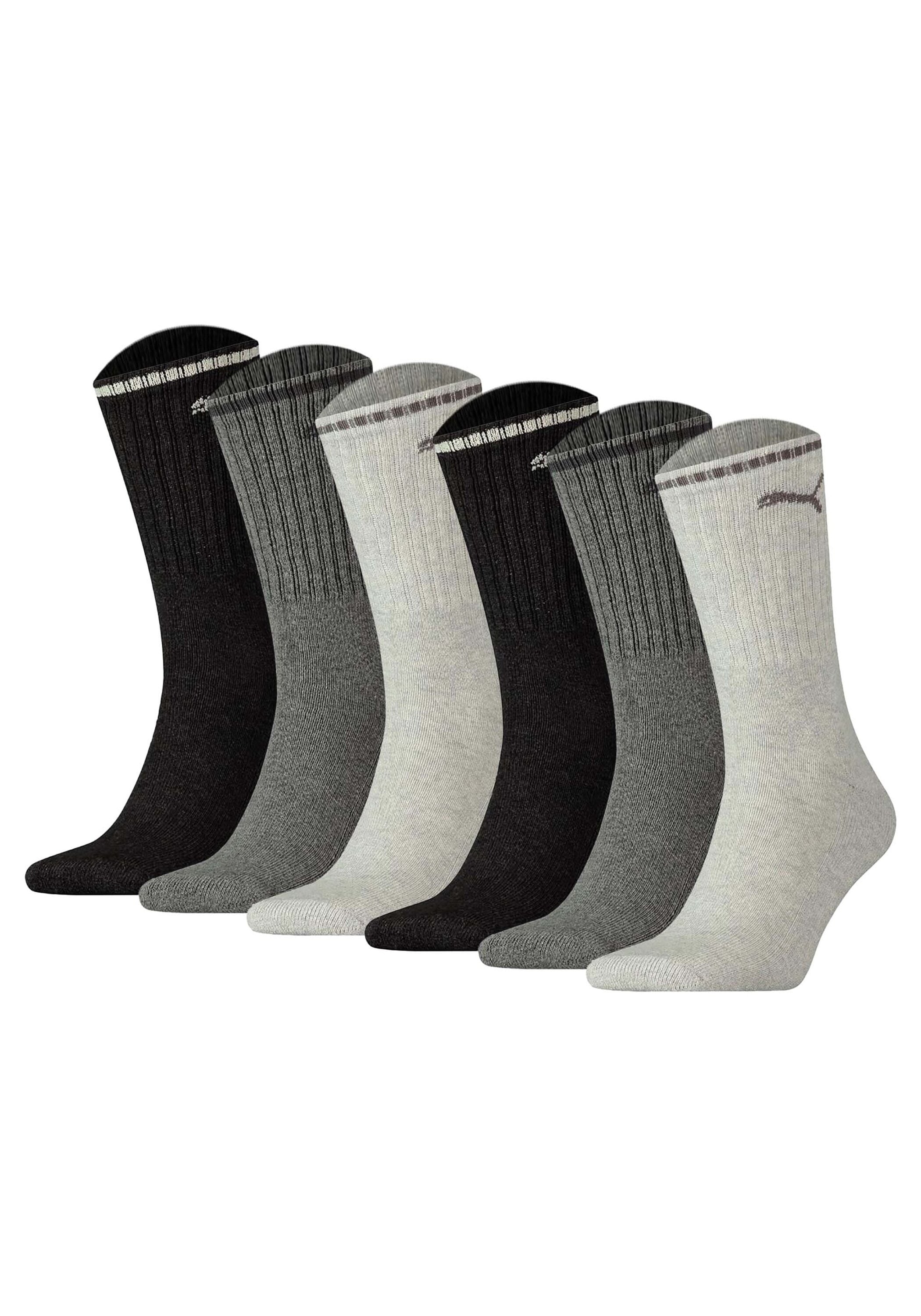 PUMA Kurzsocken "Socken 6er Pack"