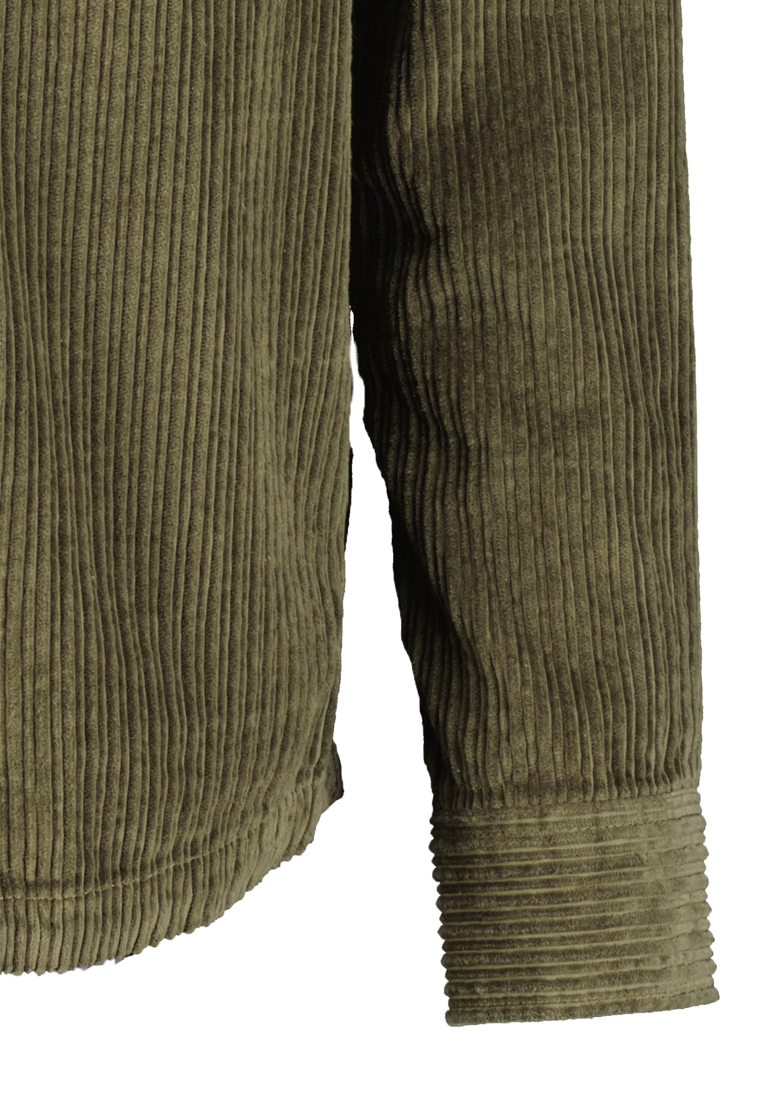 LERROS Langarmhemd »LERROS Overshirt *Corduroy*«