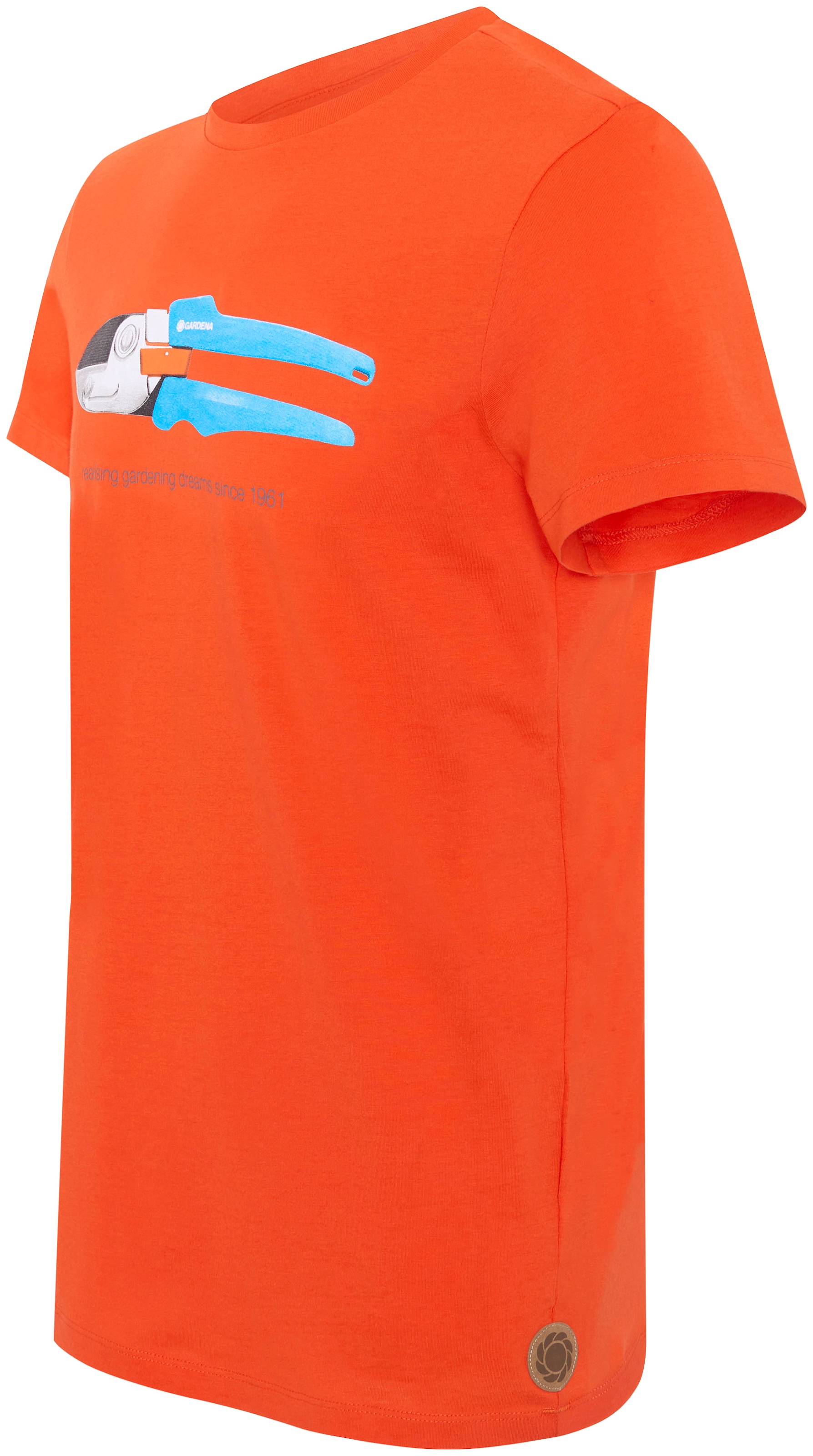 T-Shirt »Flame«, mit Aufdruck