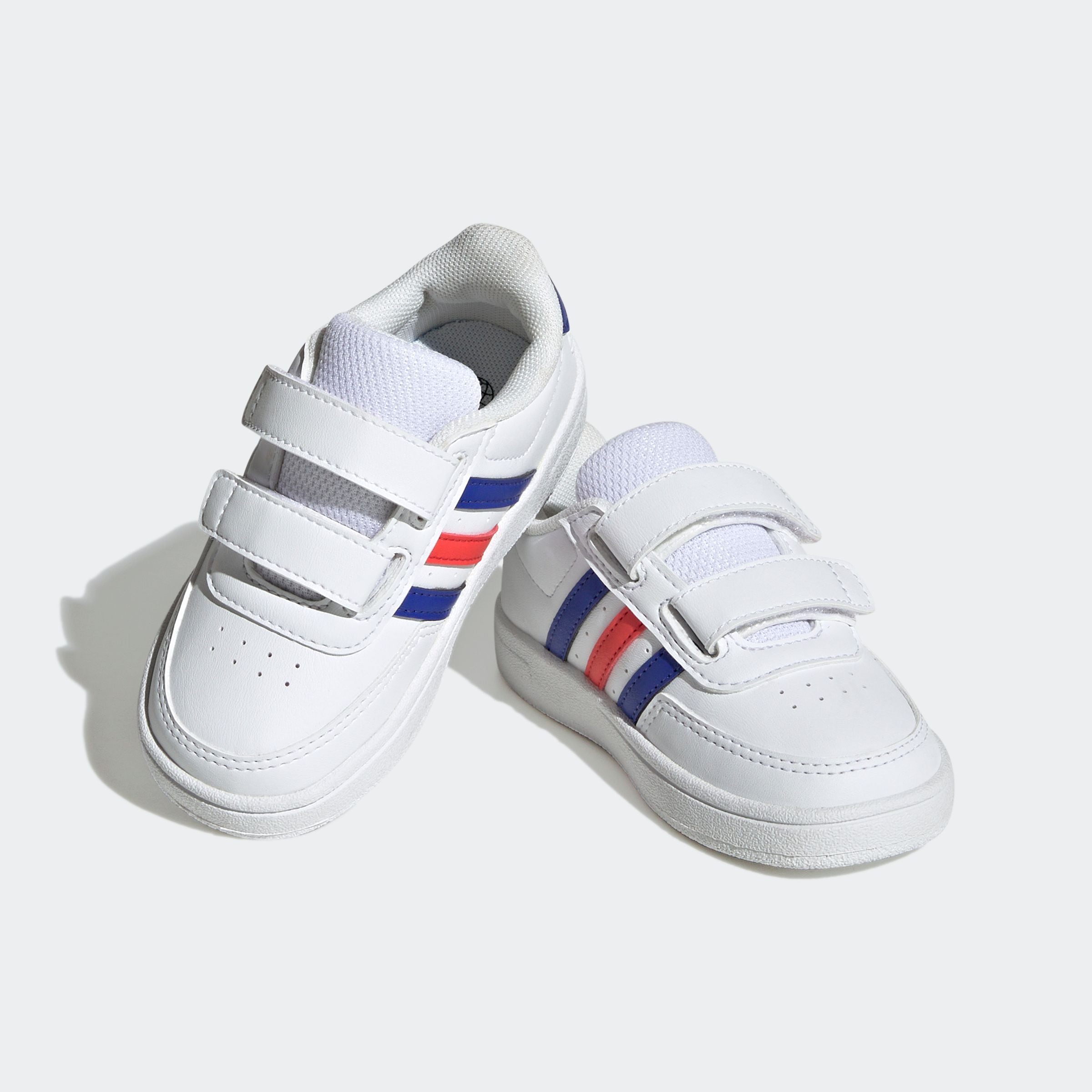 adidas Sportswear Sneaker »BREAKNET LIFESTYLE COURT TWO-STRAP HOOK-AND-LOOP«, für Kinder