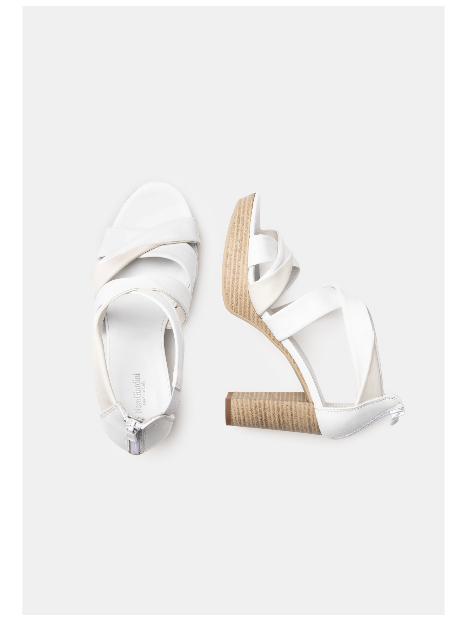 Nero Giardini High-Heel-Pumps »Nero Giardini Pumps Leder«