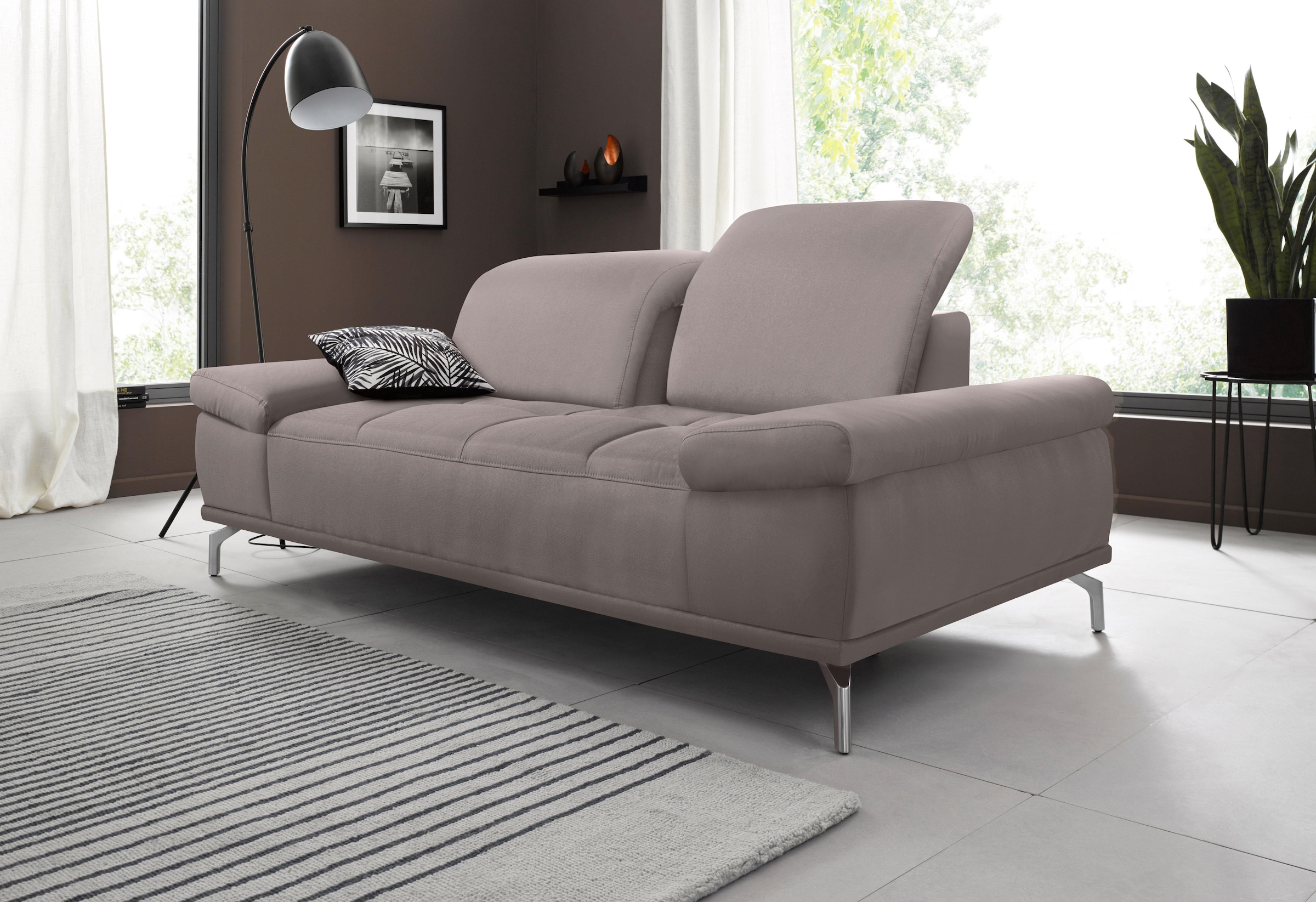 Home affaire "Caluna" mit Sitztiefen- und Kopfteilverstellung günstig online kaufen