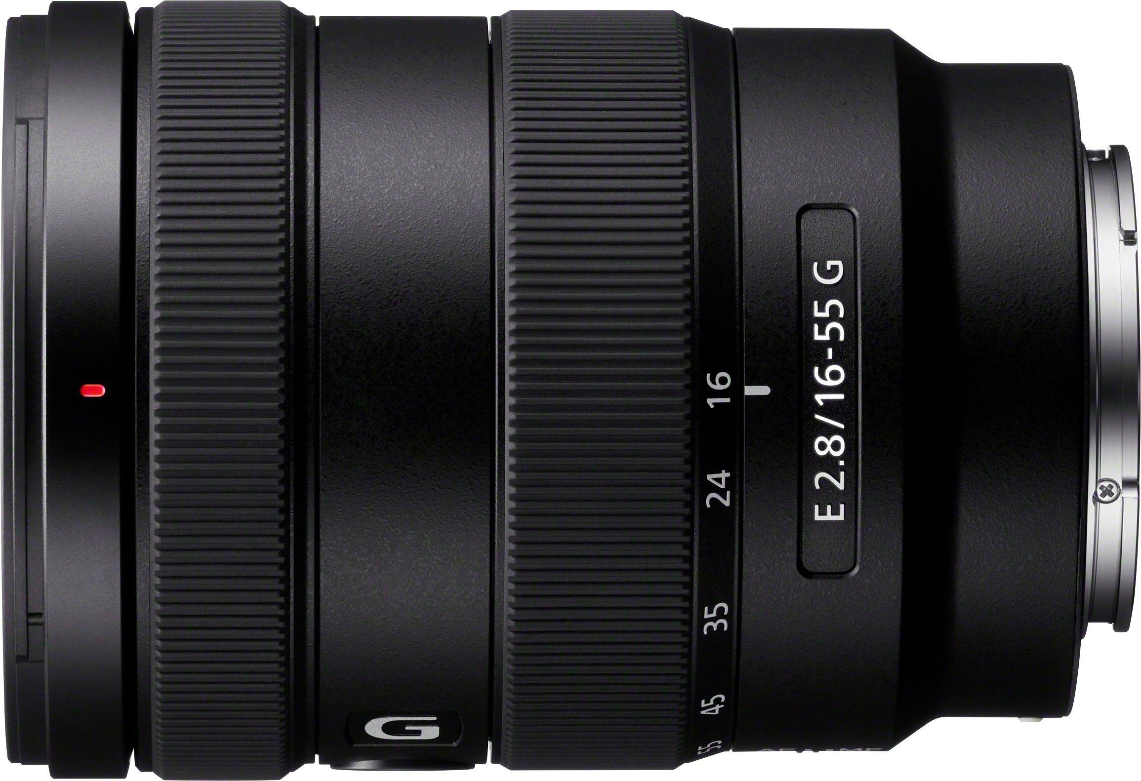 Sony Objektiv »SEL1655G E-Mount Standard Zoom«, E 16-55mm F2.8 G, APS-C