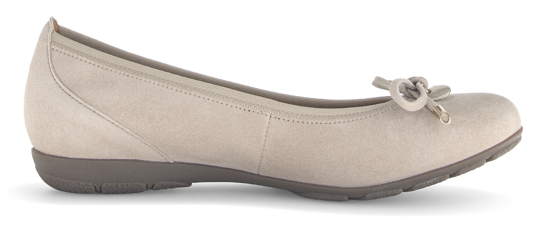 Gabor Ballerina, Flache Schuhe, Business Schuhe mit Hovercraft Luftkammern-Laufsohle