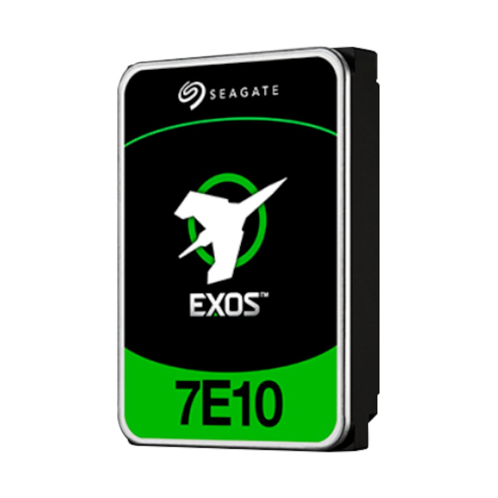 Seagate interne HDD-Festplatte »Exos 7E10 6TBSAS 512E/4kn«, 3,5 Zoll, Anschluss SAS