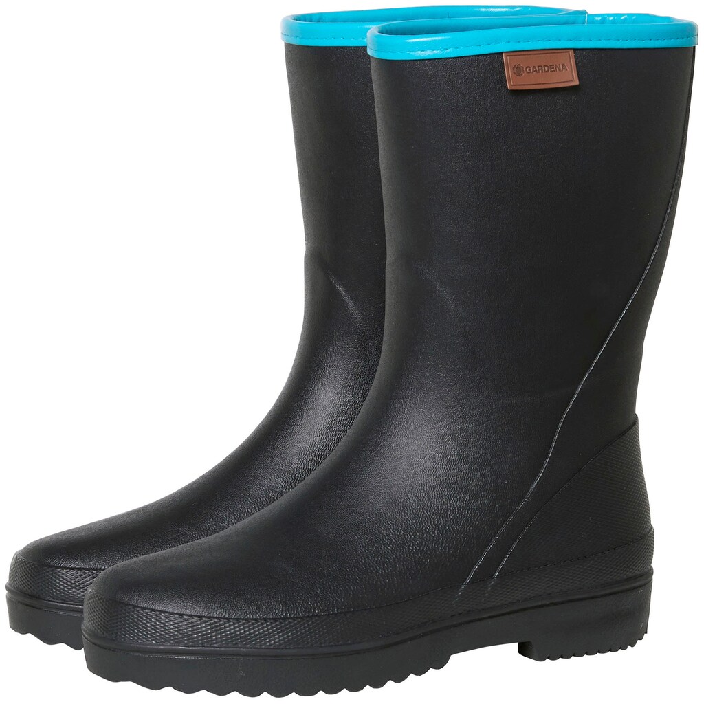 GARDENA Gummistiefel »Rubber Boot Mid Cut«, wasserdicht mit rutschhemmender Sohle