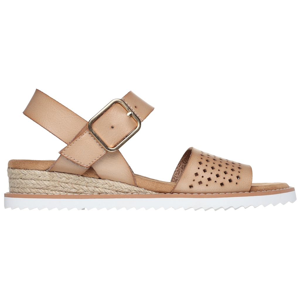 Skechers Sandale »DESERT KISS-SUNNY FLAIR Vegan«