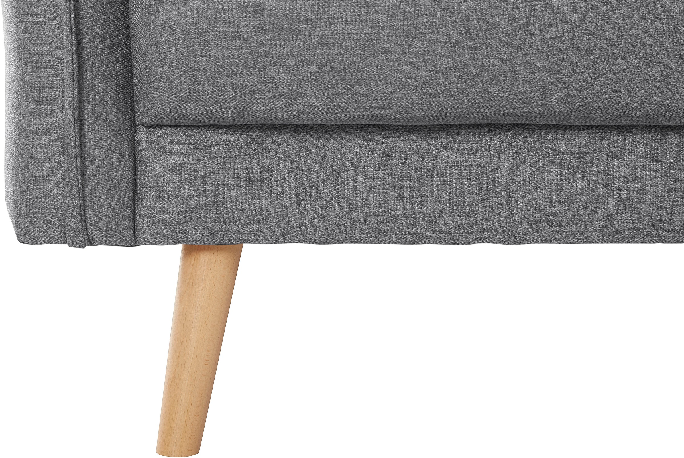 Home affaire Ecksofa »Granbo L-Form«, incl. Bettfunktion und Bettkasten, Federkern-Polsterung, Seitentasche