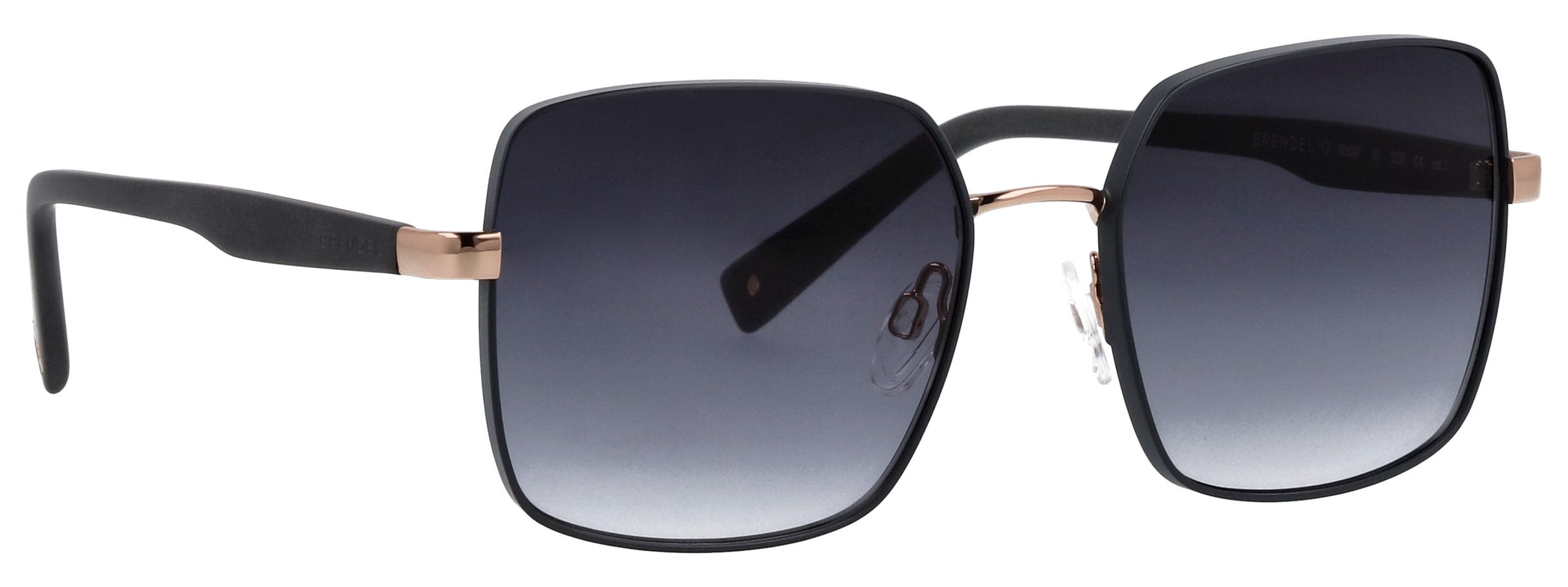 Sonnenbrille BRENDEL EYEWEAR "BRENDEL eyewear Sonnenbrille", Damen, grau (überzeugendes anthrazit), Sonnenbrillen Sonnenbrille 2