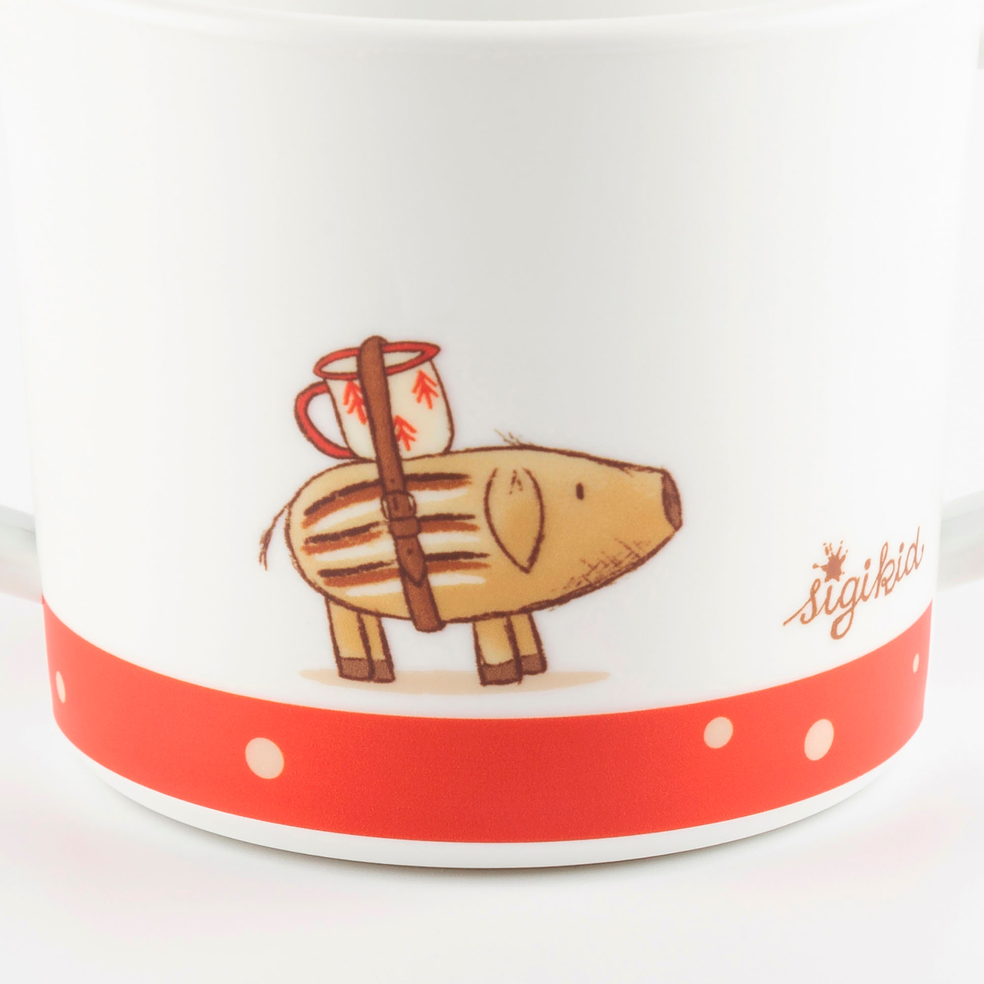 Sigikid Kinderbecher »Mister O'Lui, Mister O'Lui und Rupert«