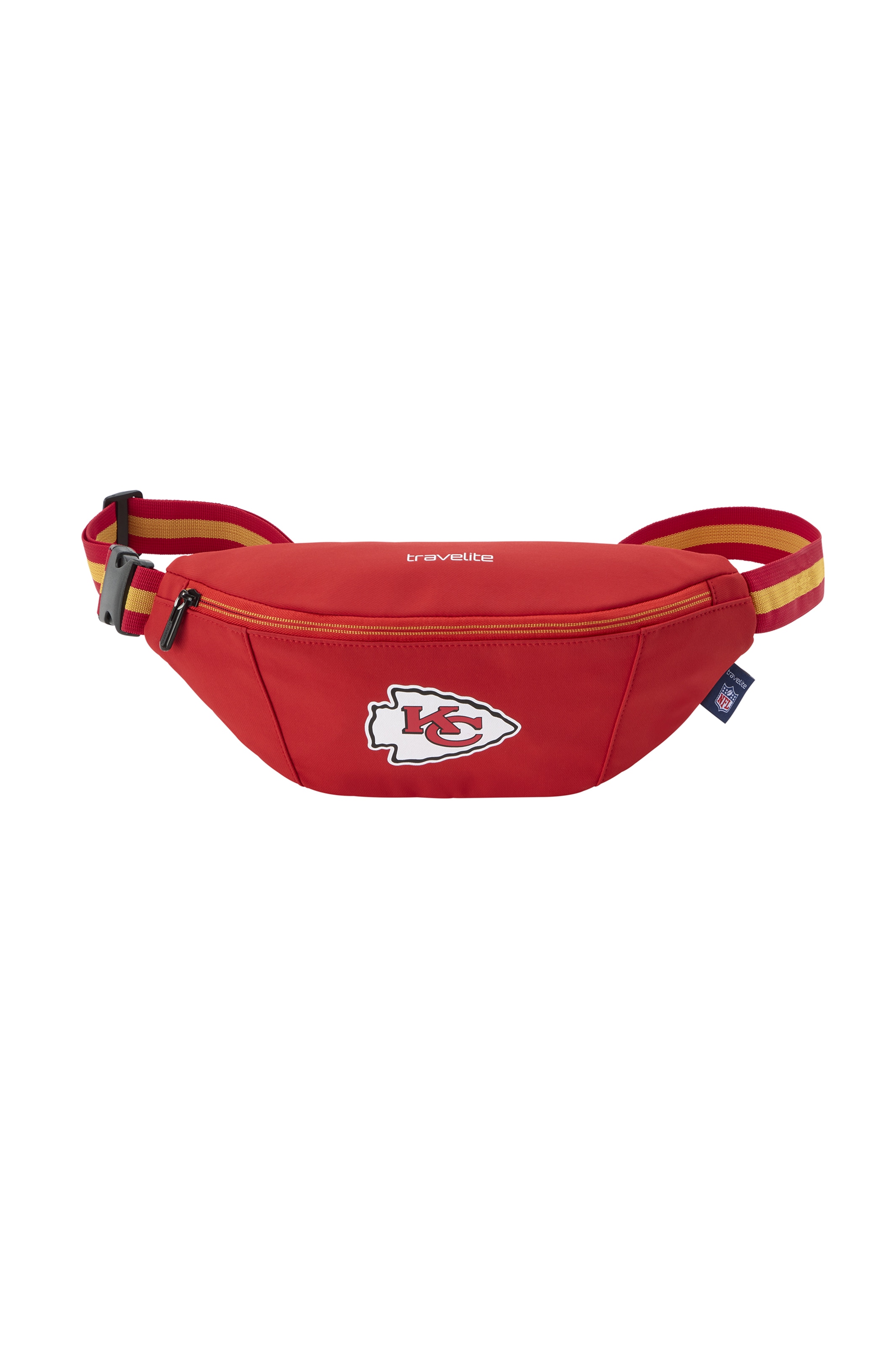 travelite »travelite x NFL Waist Bag« Unisex Gürteltasche, Sicherheitsfach und verstellbarer Gurt