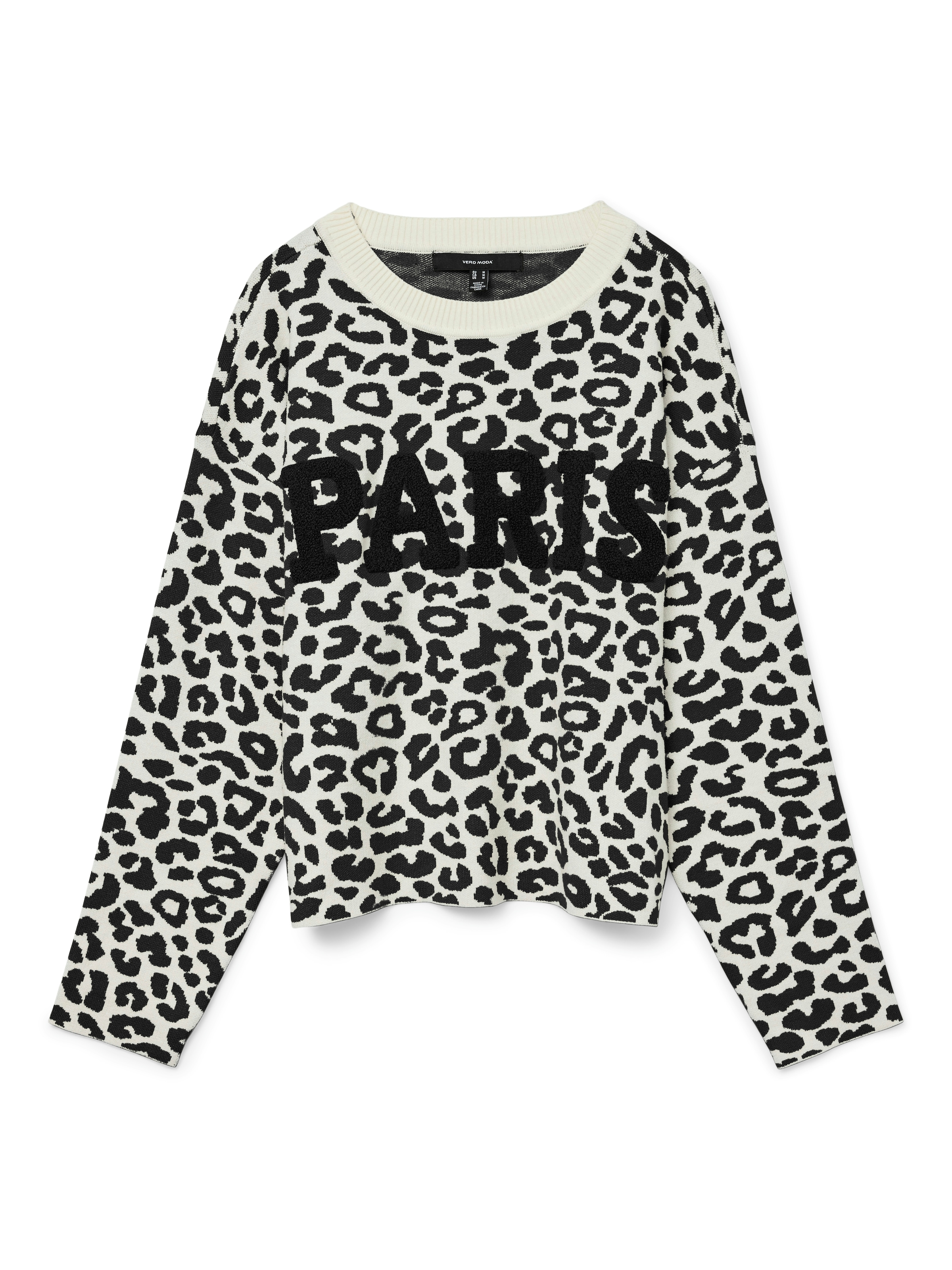 Vero Moda Strickpullover "VMTRES BIEN LS O-NECK PULLOVER" günstig online kaufen