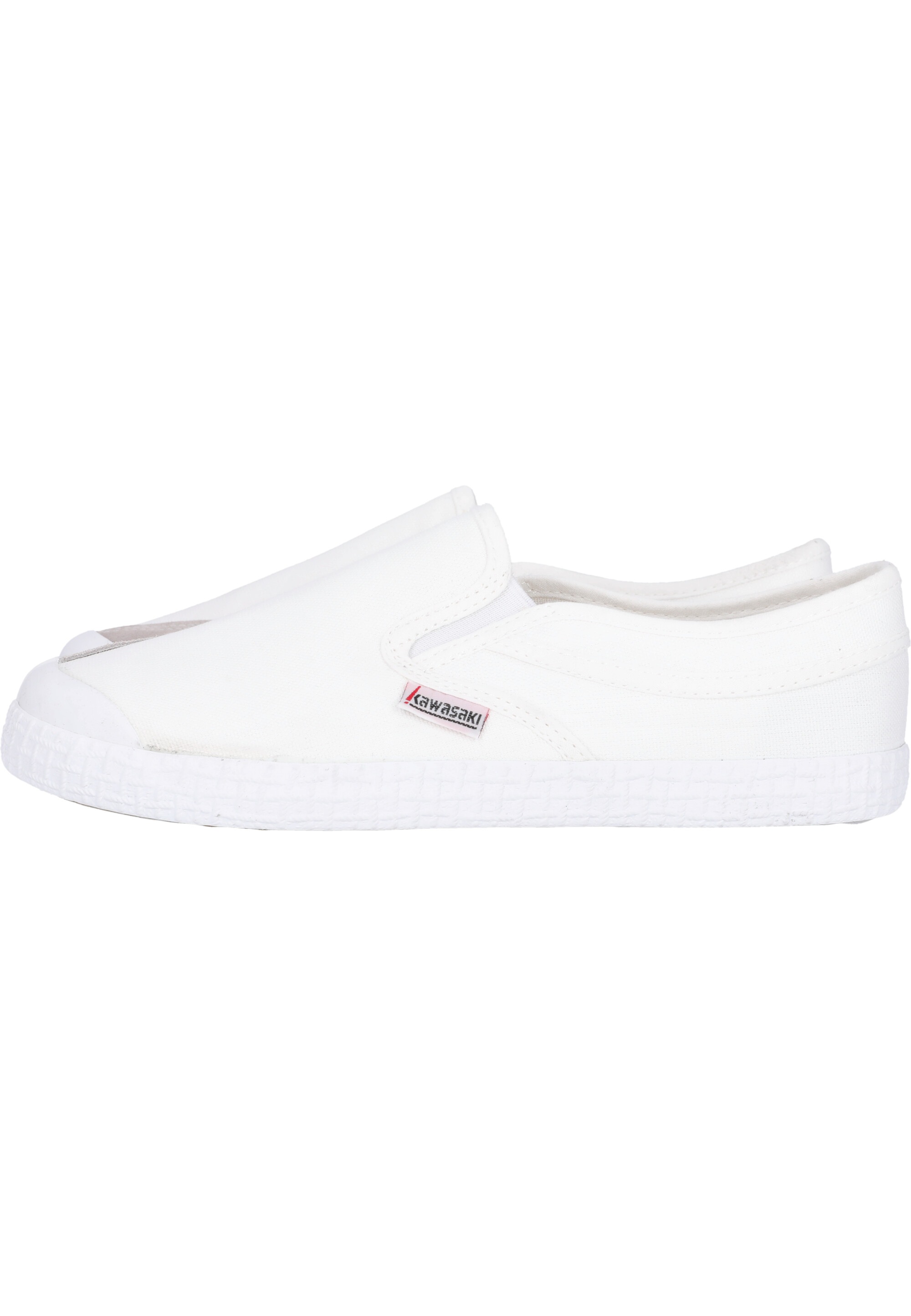 Kawasaki Sneaker »Slip On«, met elastische inzetstukken