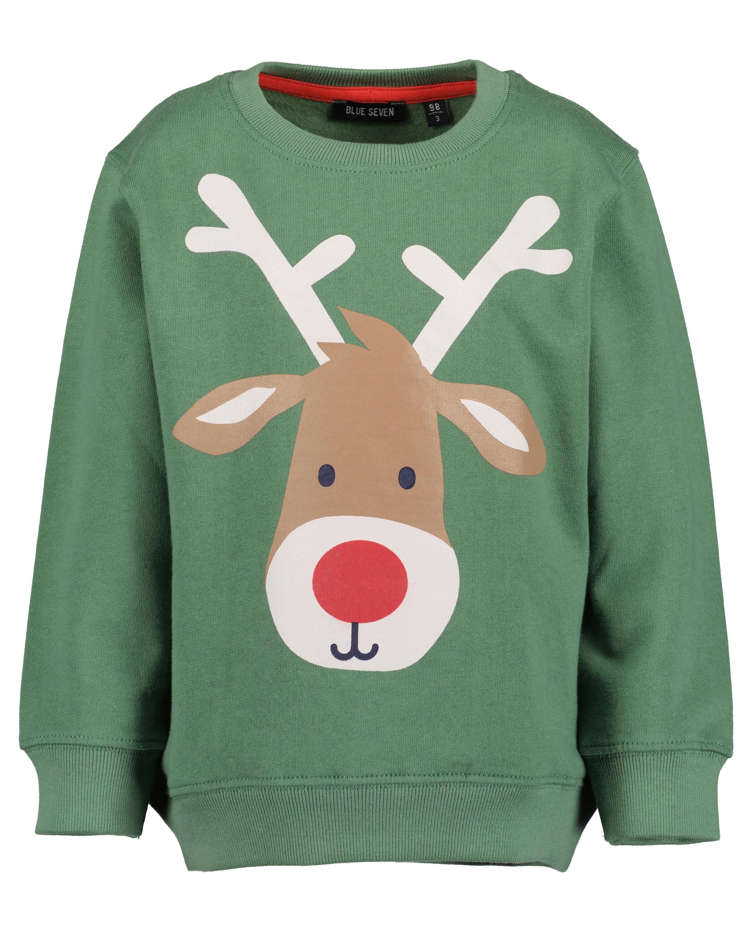 Sweatshirt »Blue Seven Jungen Sweatshirt CHRISTMAS«