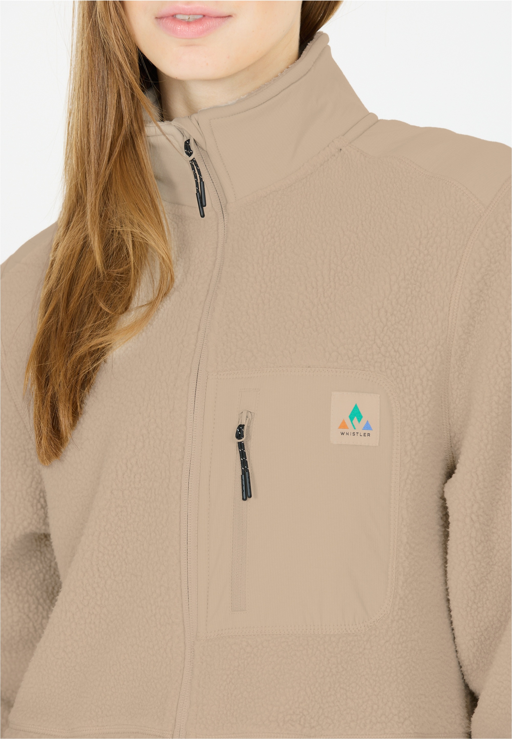 WHISTLER Fleecejacke »Felis«, aus atmungsaktivem Material