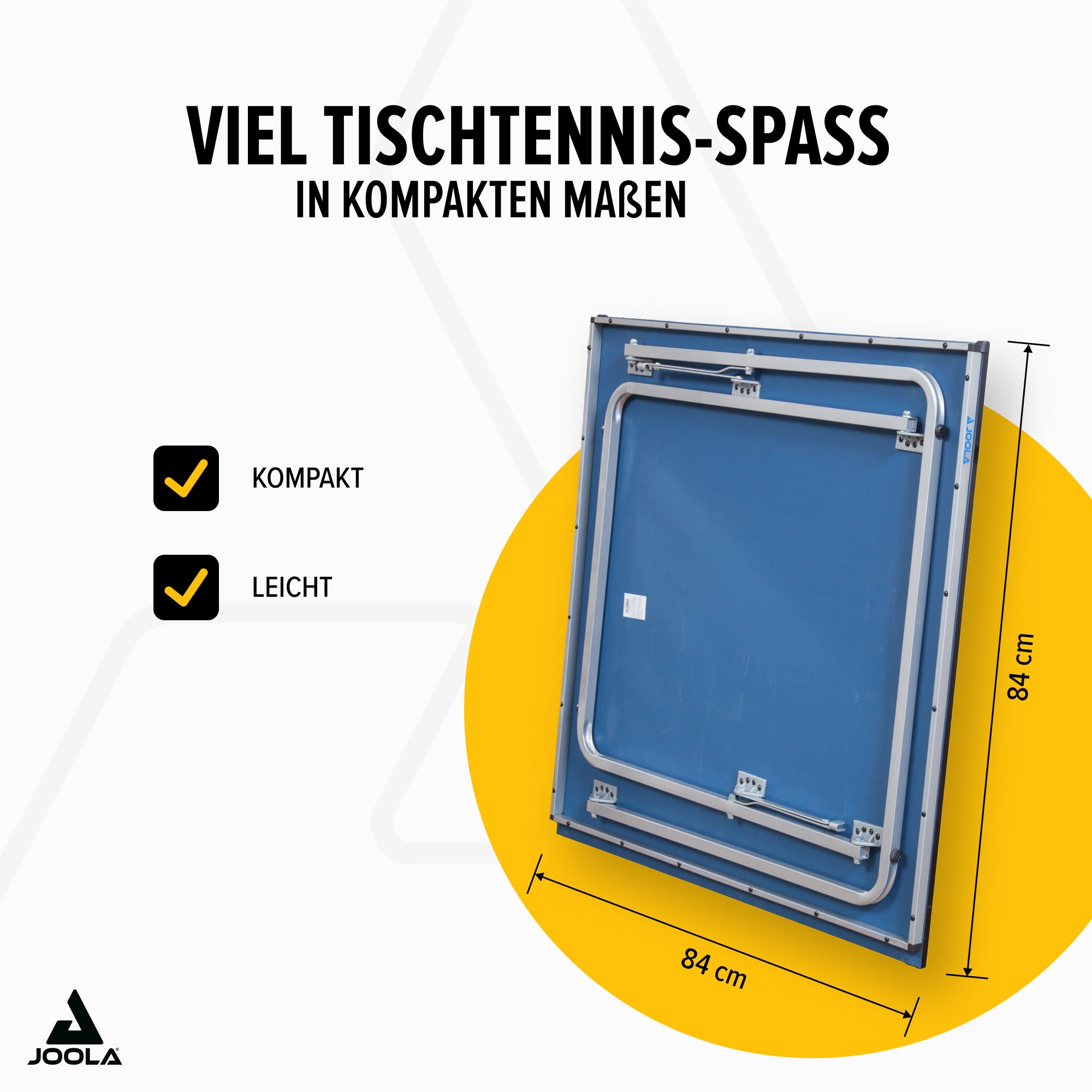 Joola Mini-Tischtennisplatte »Midsize« Das Netz ist im Lieferumfang enthalten