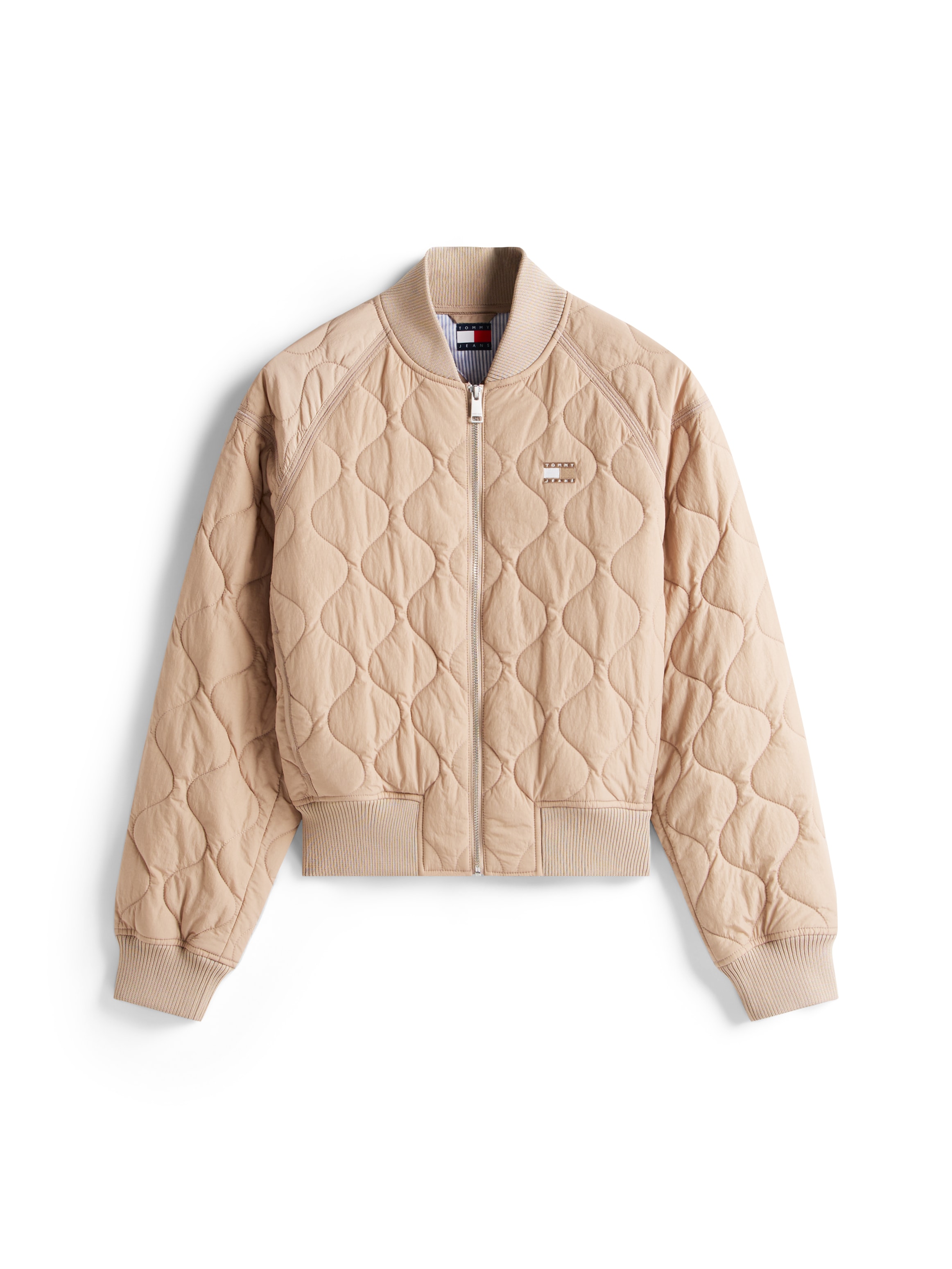 Tommy Jeans Bomberjacke »TJW QUILTED BOMBER«, ohne Kapuze