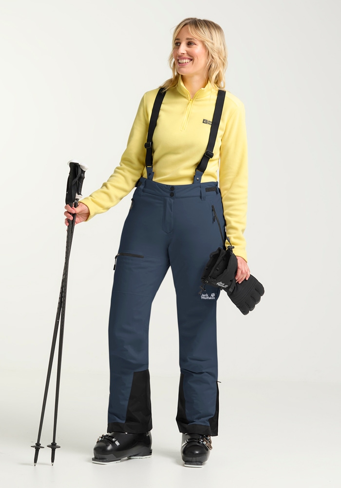 Jack Wolfskin Skihose »FLOWLINE PRO 2L INS PANTS W«