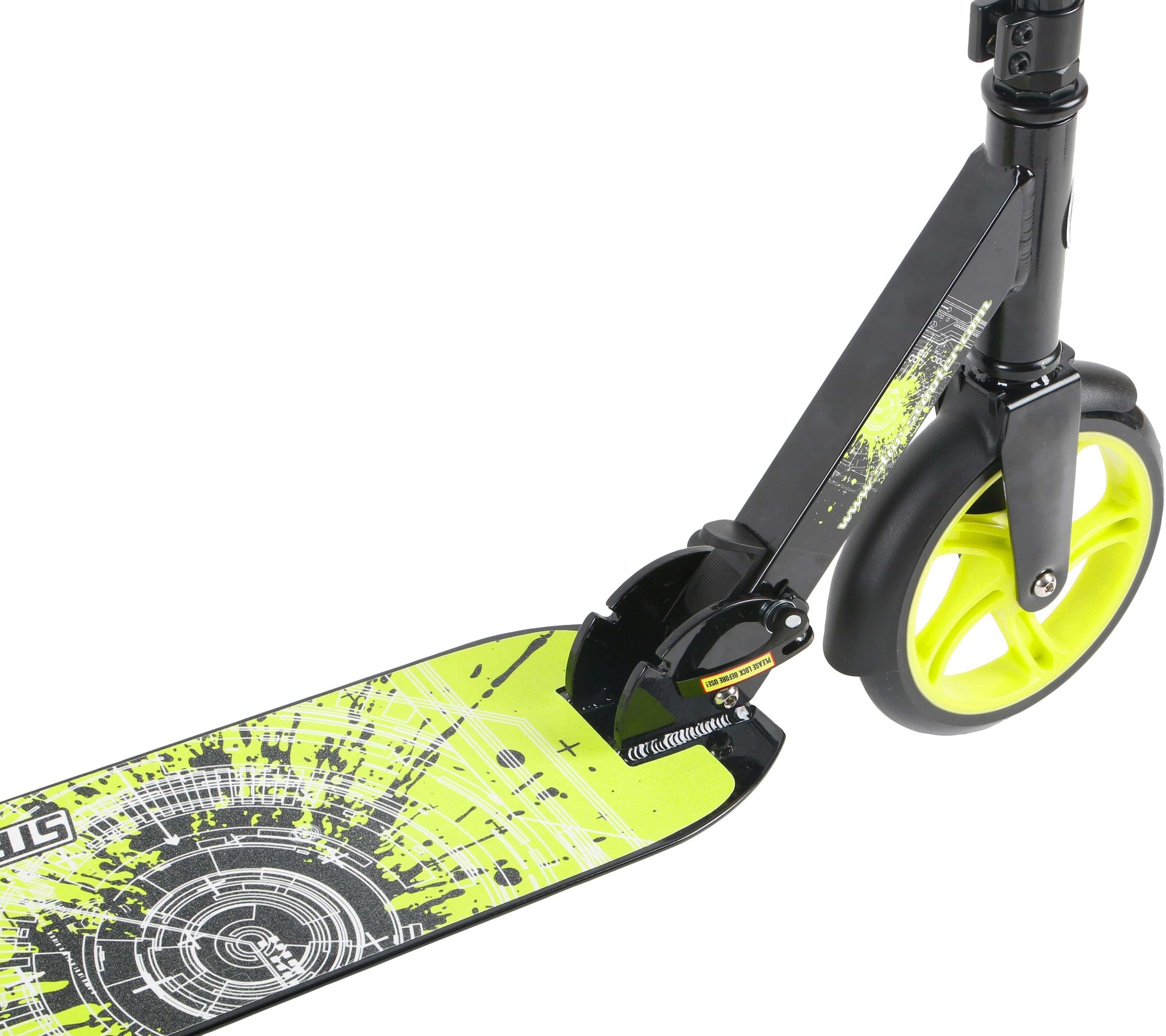 Star-Scooter Cityroller, mit abgesenktem XXL Trittbrett