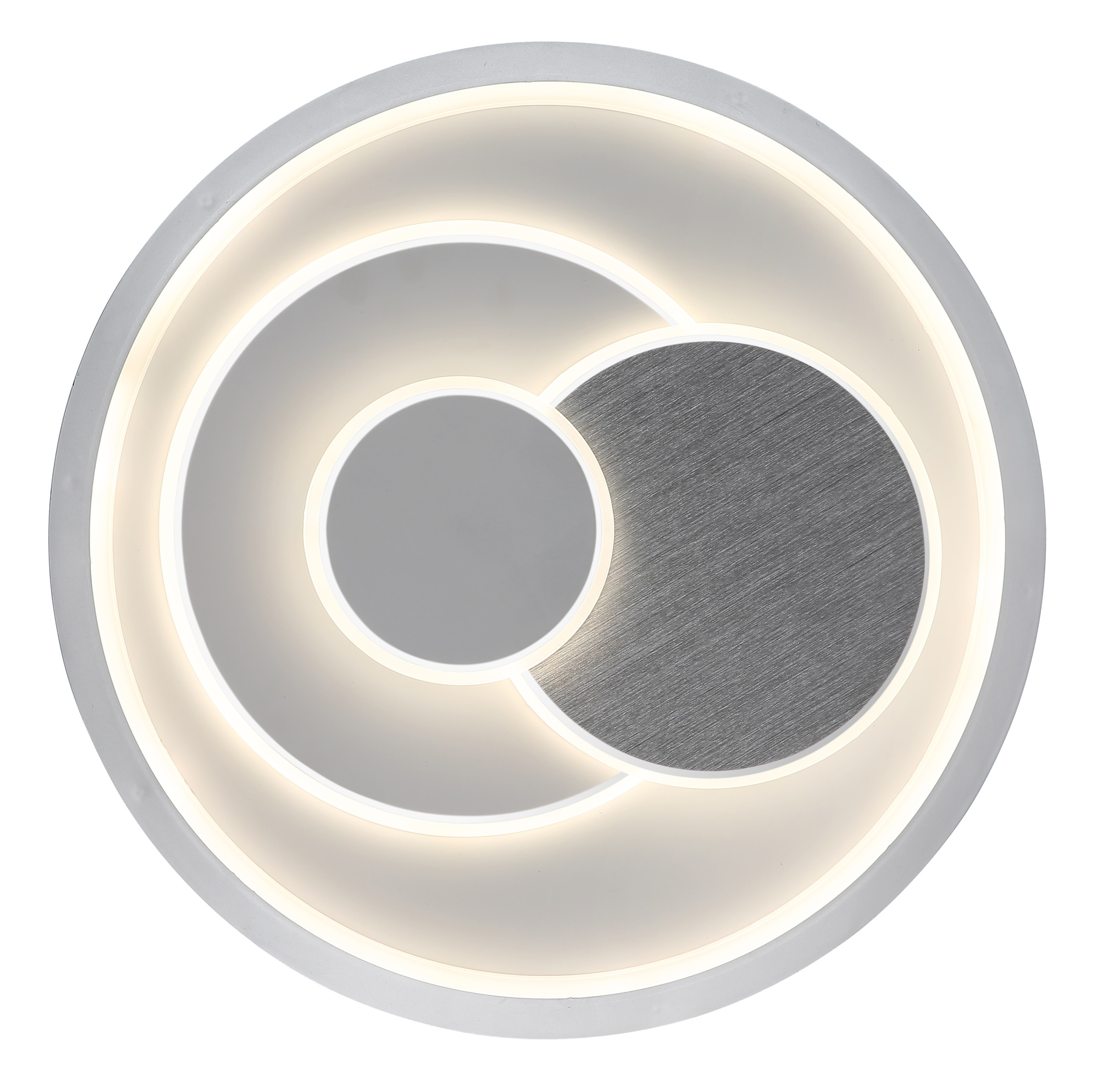 GLOBO LIGHTING Deckenleuchte »RUIZ I« LED-Modul 1 Stk. warmweiß - kaltweiß Deckenlampe Wohnzimmer-Leuchte Schlafzimmer-Leuchte Flur Küche