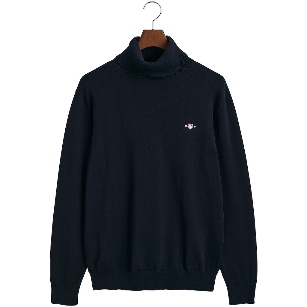 Gant Rollkragenpullover »Classic Cotton Rollerneck Turtelneck«