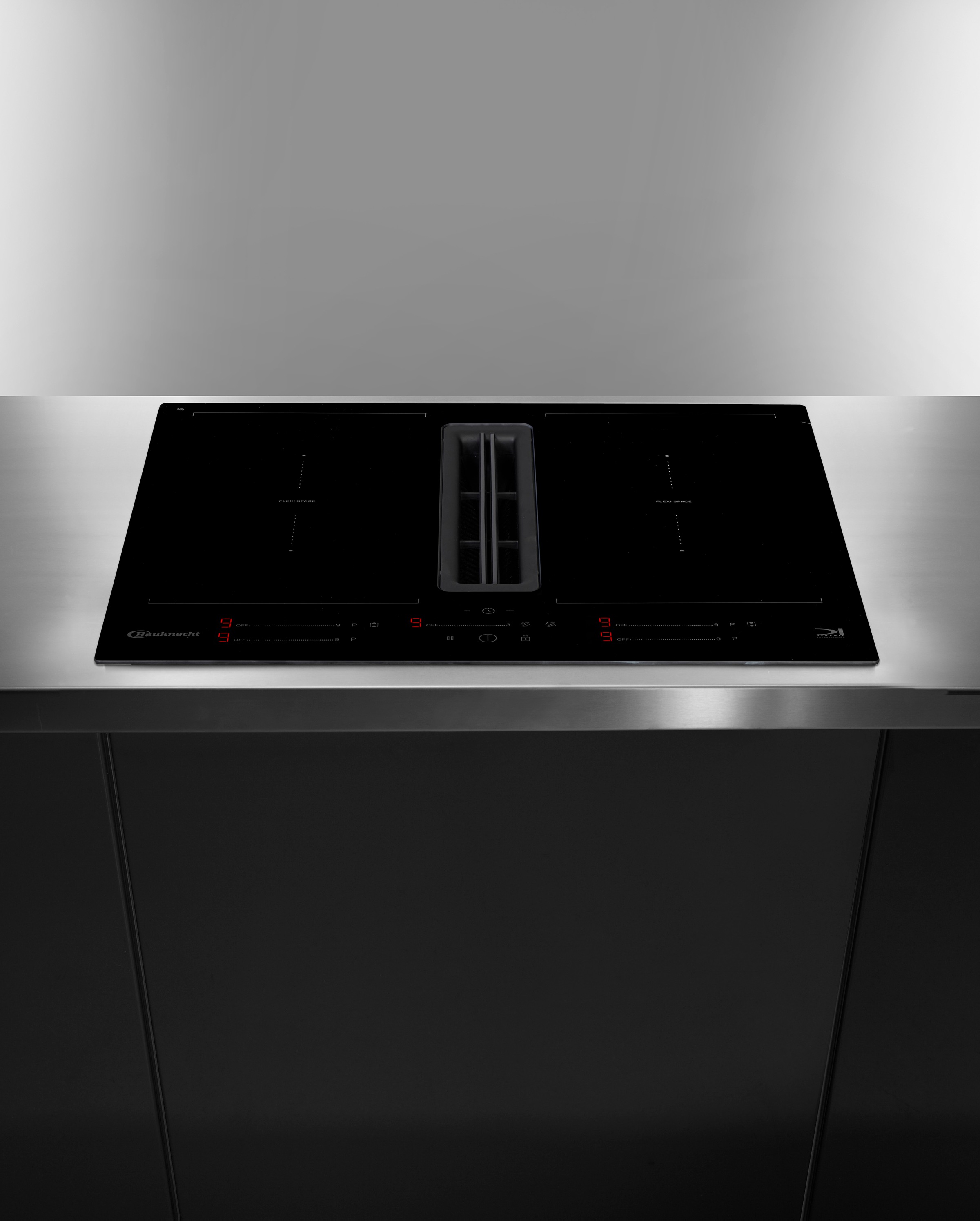 BAUKNECHT Kochfeld mit Dunstabzug "BVH60FFB01" Kochen mit integriertem Duns günstig online kaufen