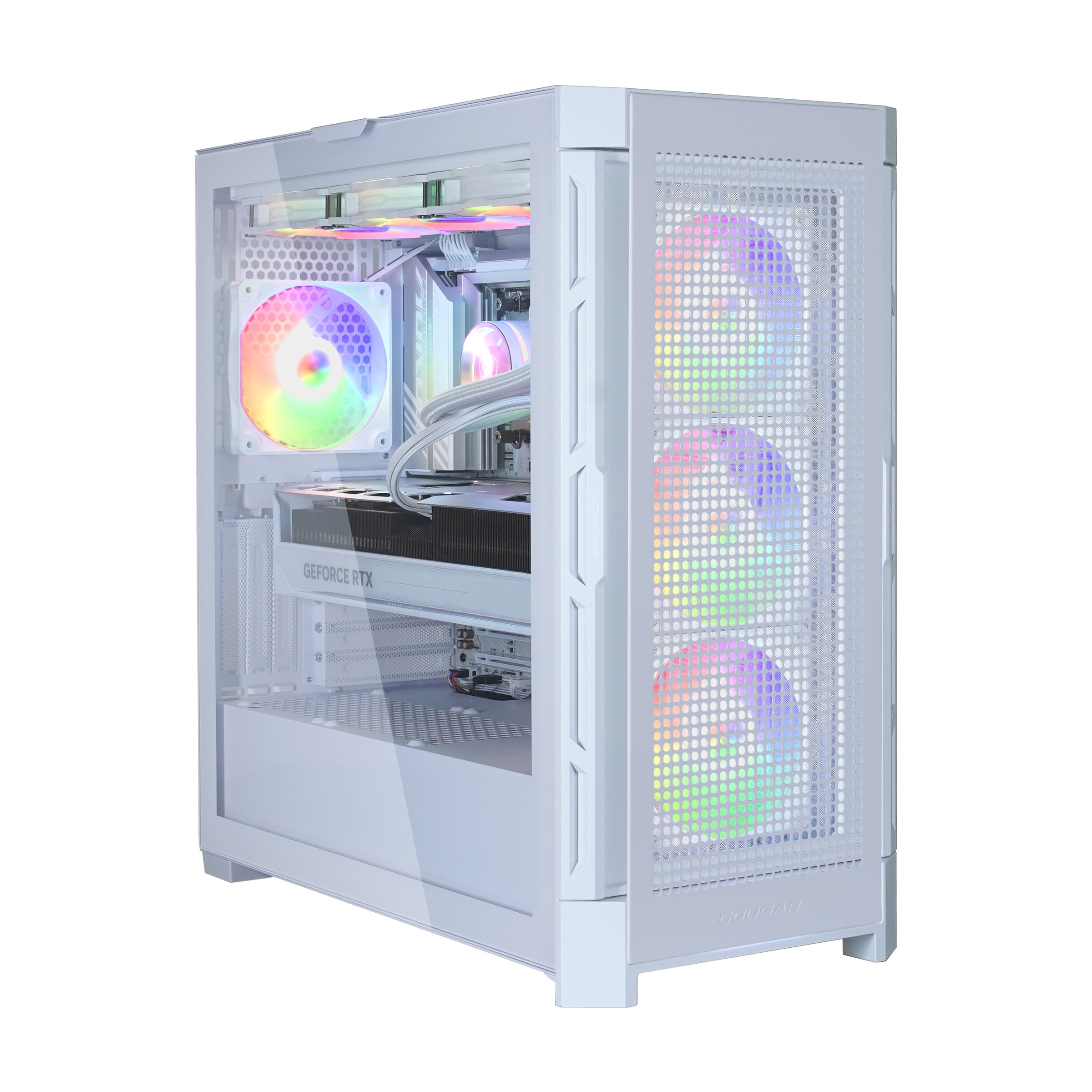Cougar Gaming-PC »DUOFACE PRO WT 7472«, Windows 11, DDR5 RAM