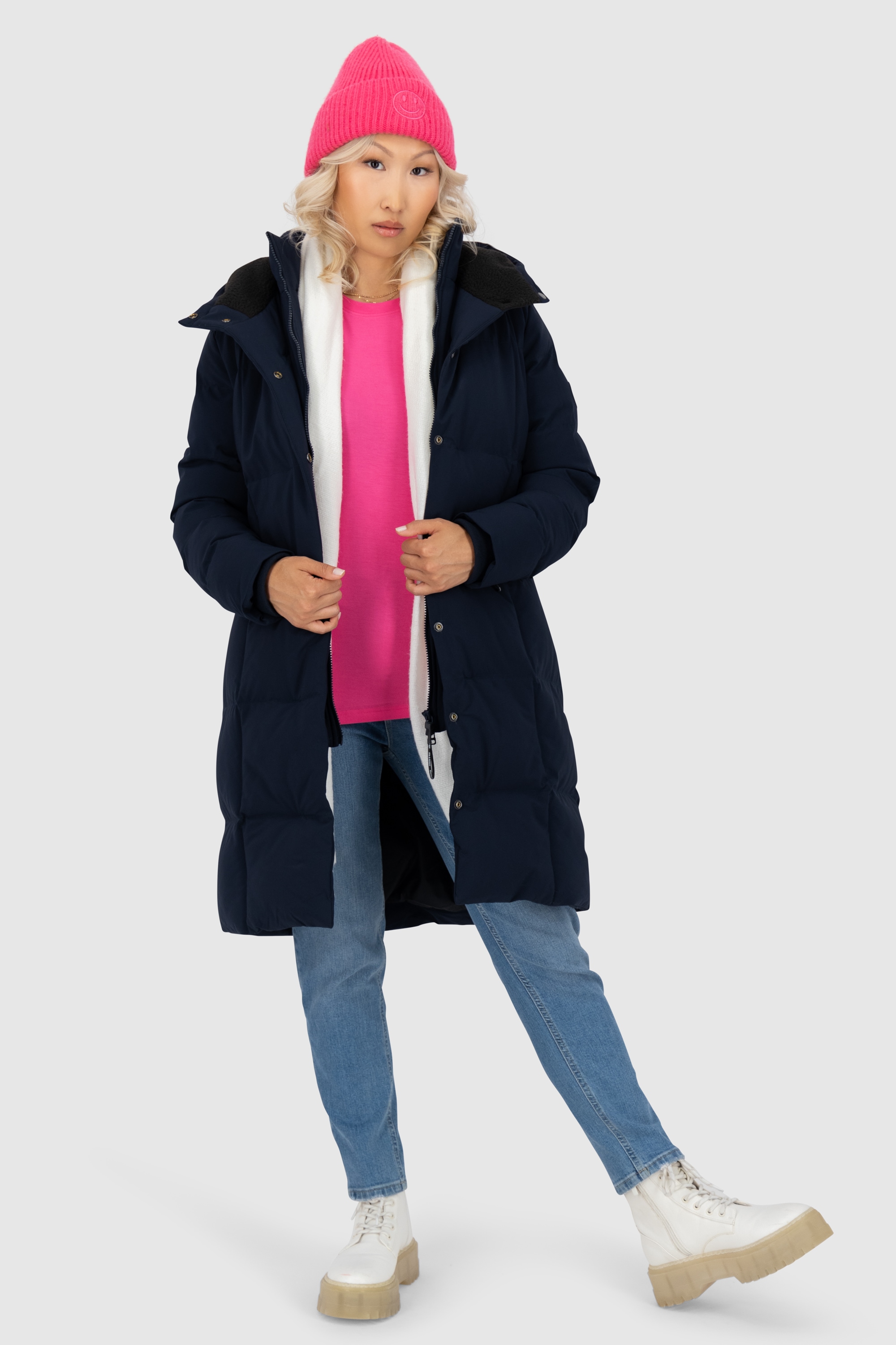 Alife & Kickin Winterjacke »Damen EdithAK A«