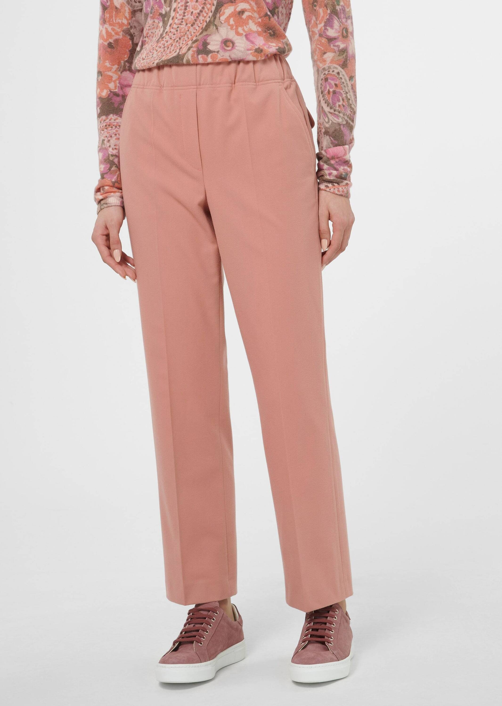 MADELEINE Bügelfaltenhose "Hose Hose in Ceramica-Qualität" günstig online kaufen