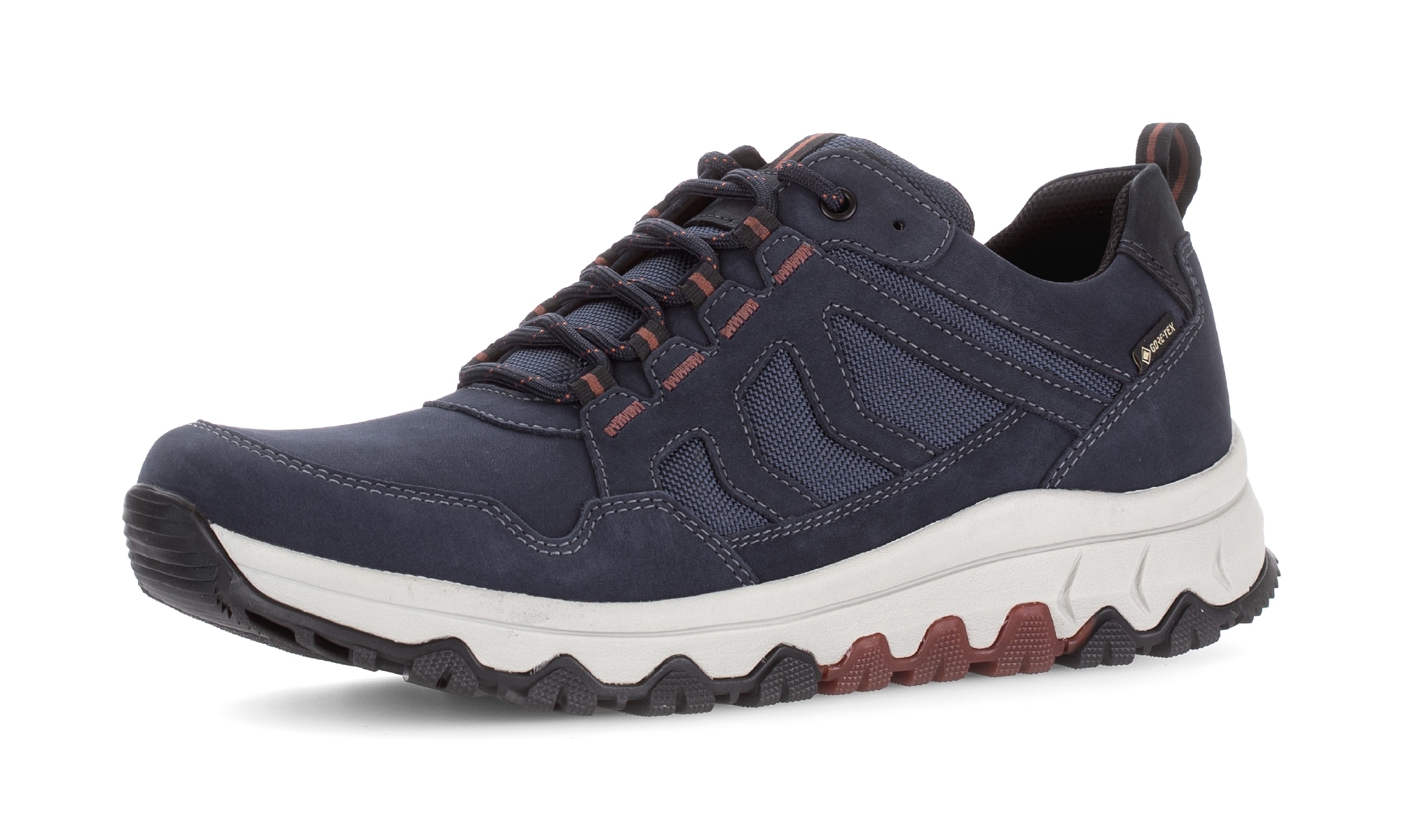 Gabor Rollingsoft Sneaker, Schnürschuh, Halbschuh, Komfortschuh in Bequemwe günstig online kaufen