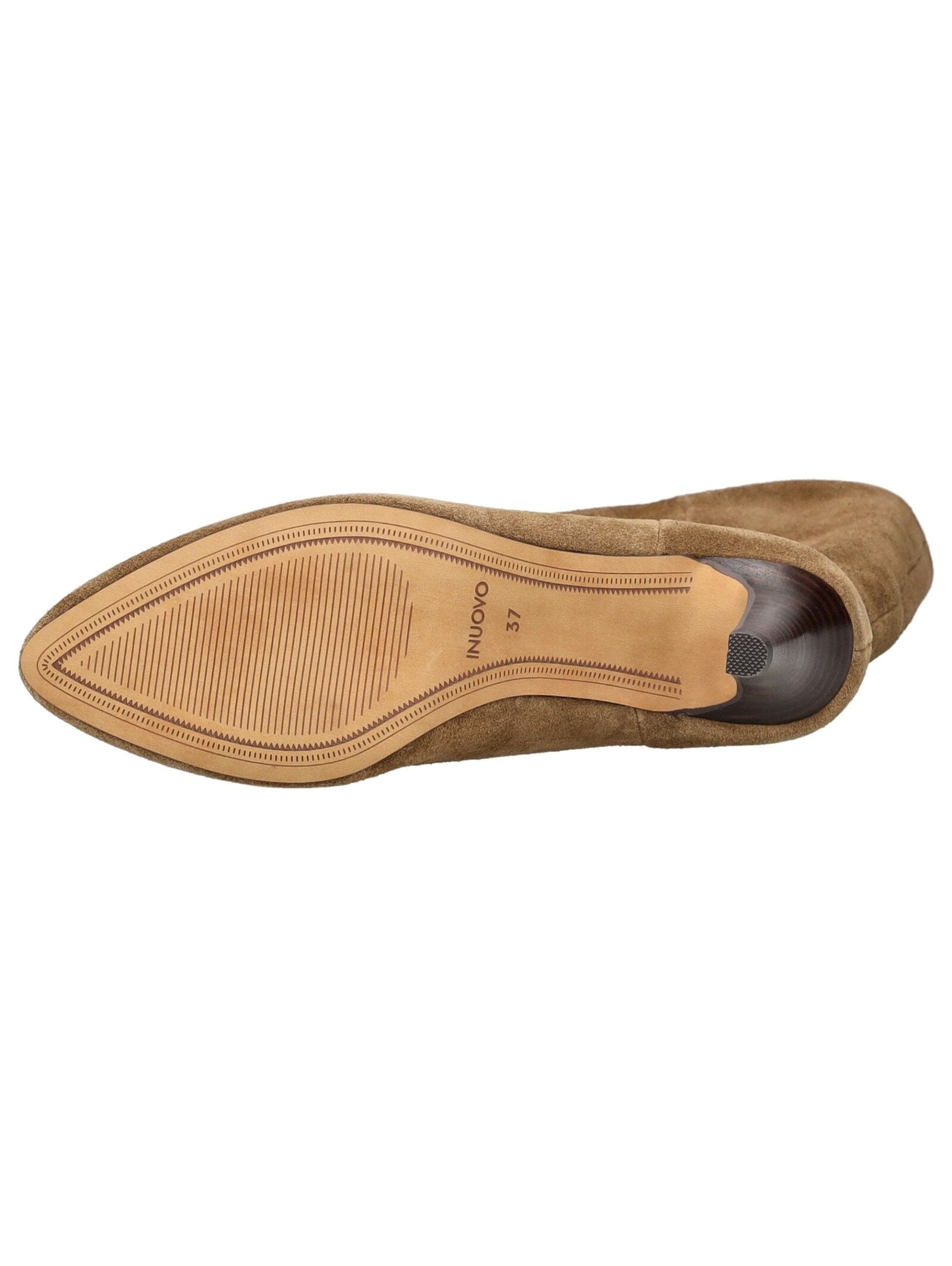 INUOVO High-Heel-Stiefel »INUOVO Stiefel Veloursleder«