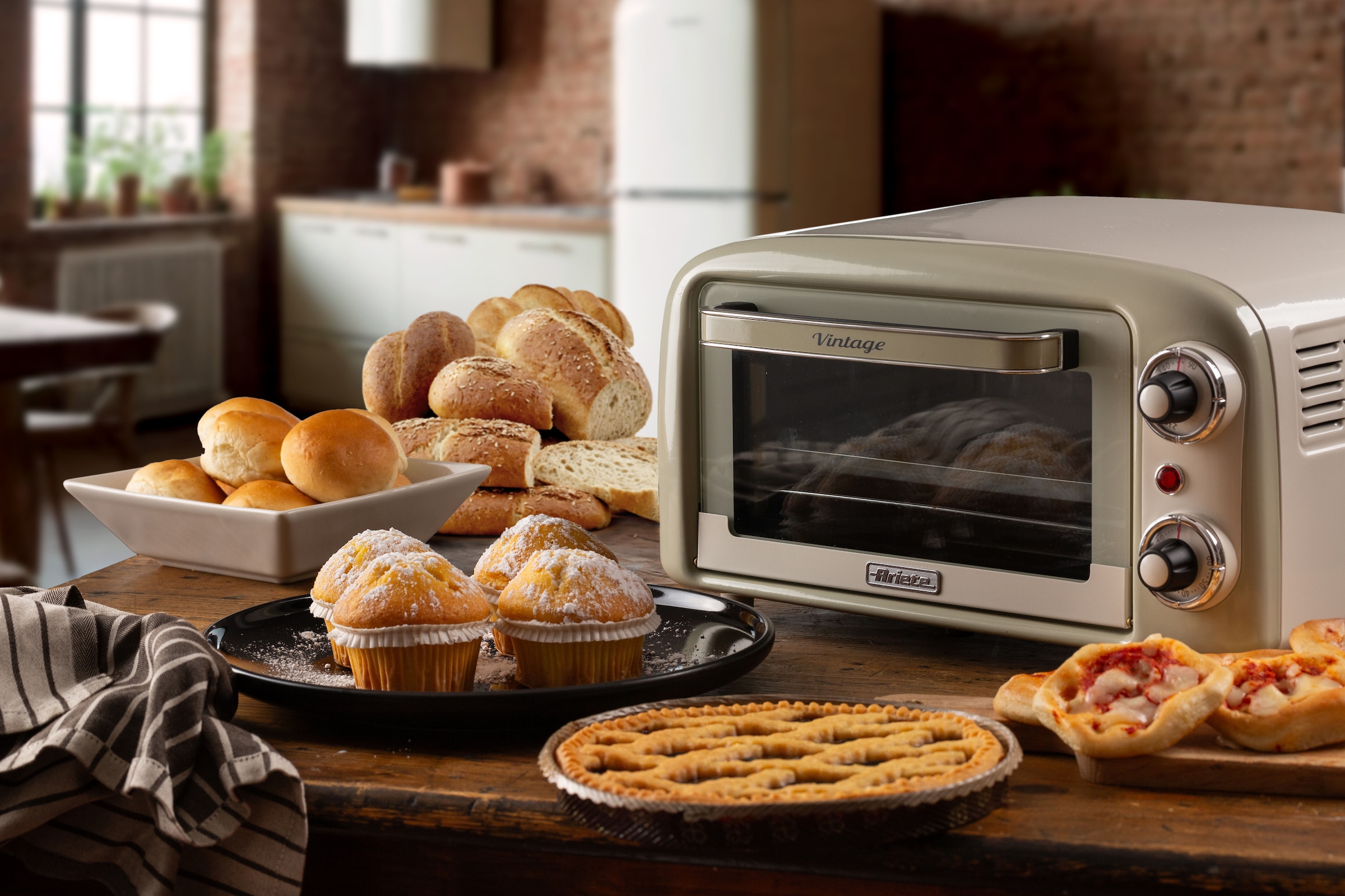 Ariete Minibackofen »Vintage«