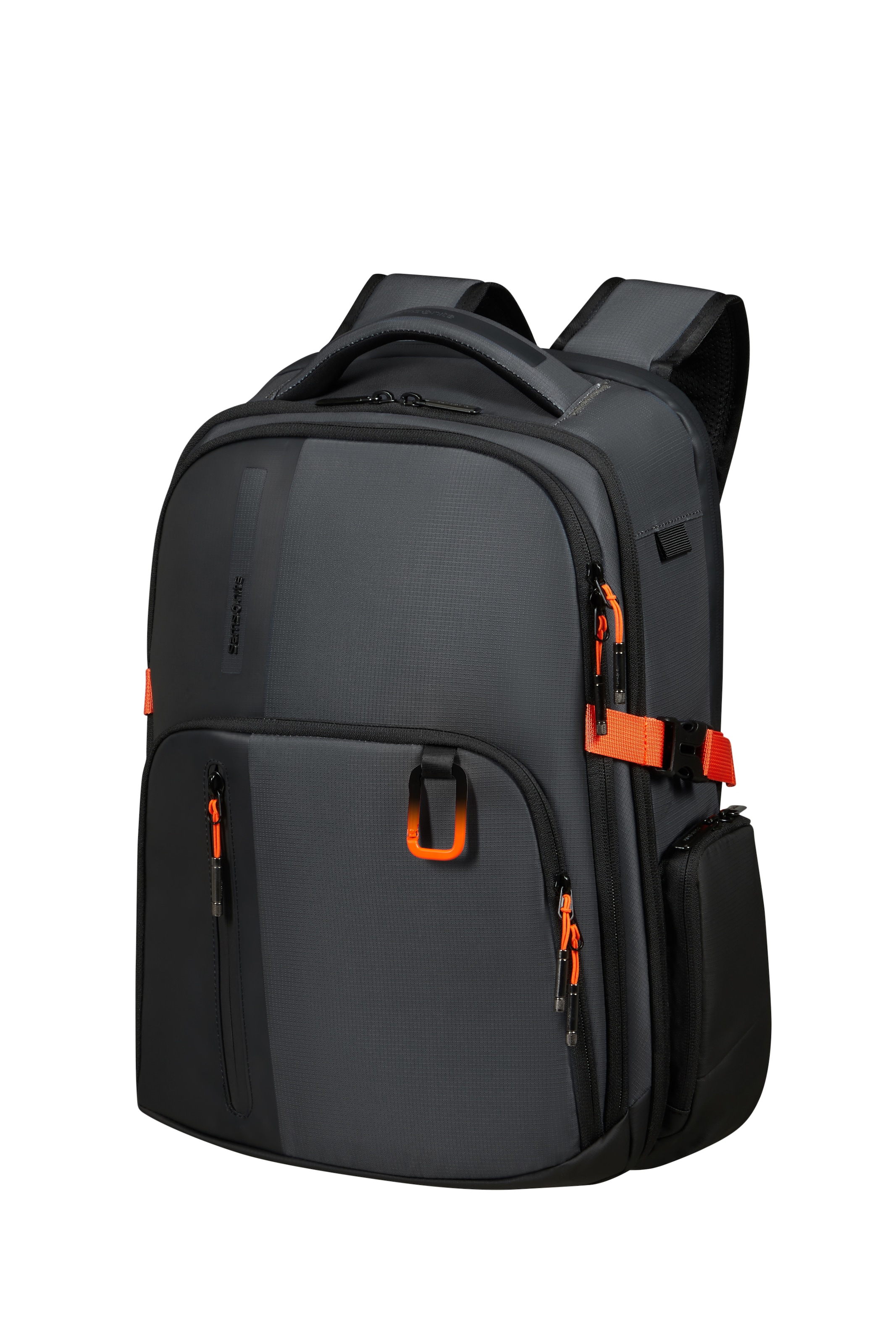 SAMSONITE Daypack "BIZ2GO", grau, Polyester, Rucksäcke