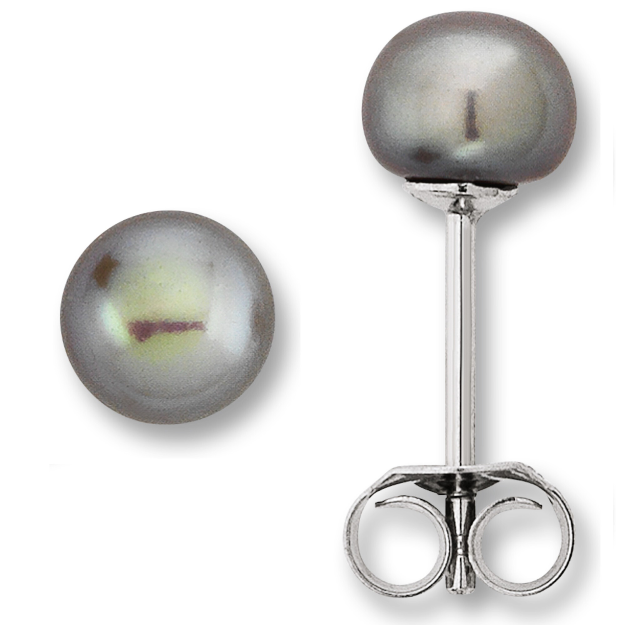 ONE ELEMENT Damen Paar Ohrhänger "Ohrringe Ohrstecker aus 925 Silber", Damen, Perlen Silber 925 (Sterlingsilber), silber, Perlen, Silber 925