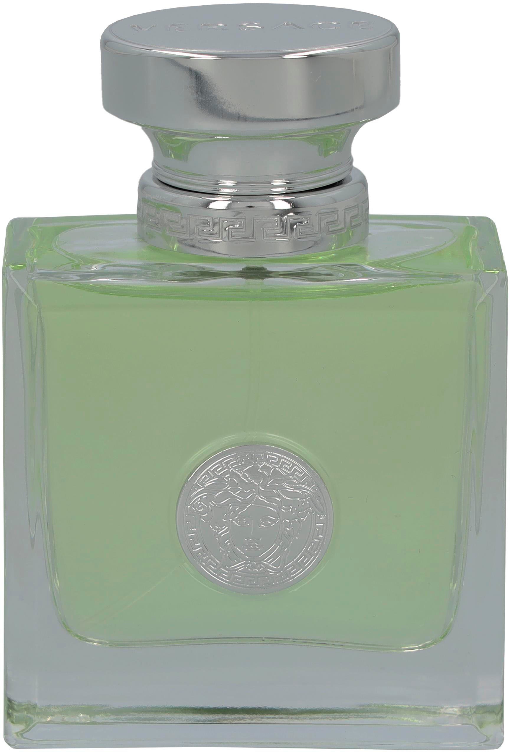 VERSACE Damen Eau de Toilette "Versace Versense", 50ml, grün, Parfüms, Blumig-holziger Damenduft mit Mandarine, Jasmin und Sandelholz.