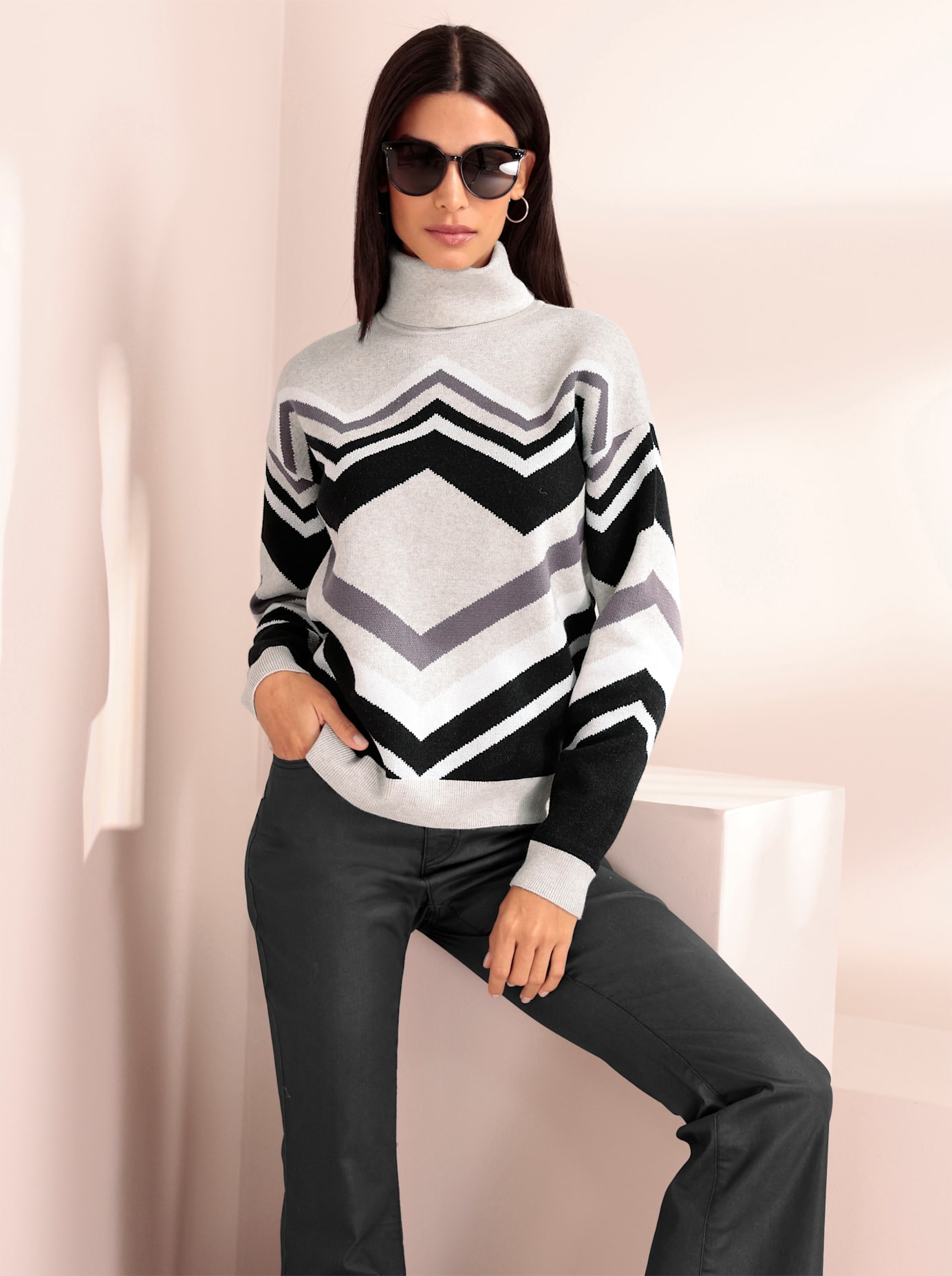 heine Strickpullover "Pullover"