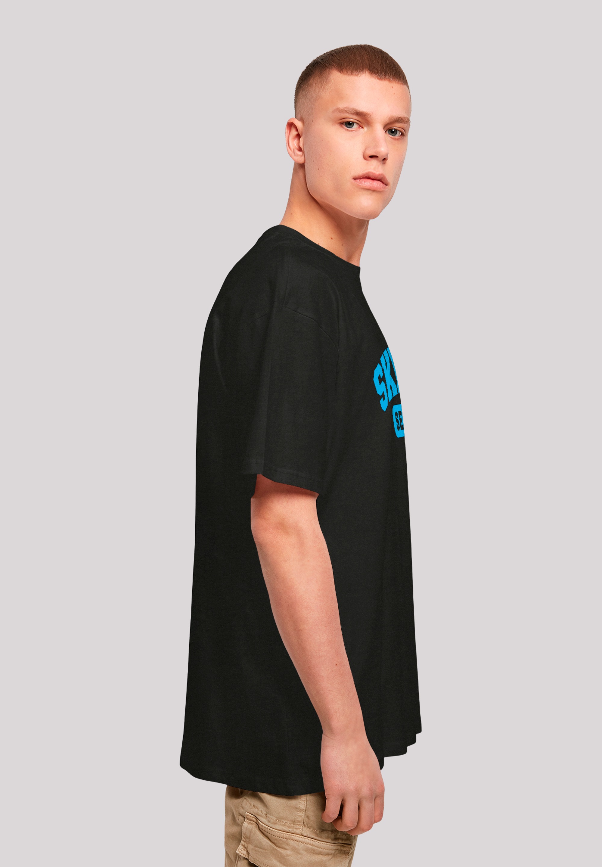 F4NT4STIC T-Shirt »Skiing Season Winter Sport«, Premium Qualität