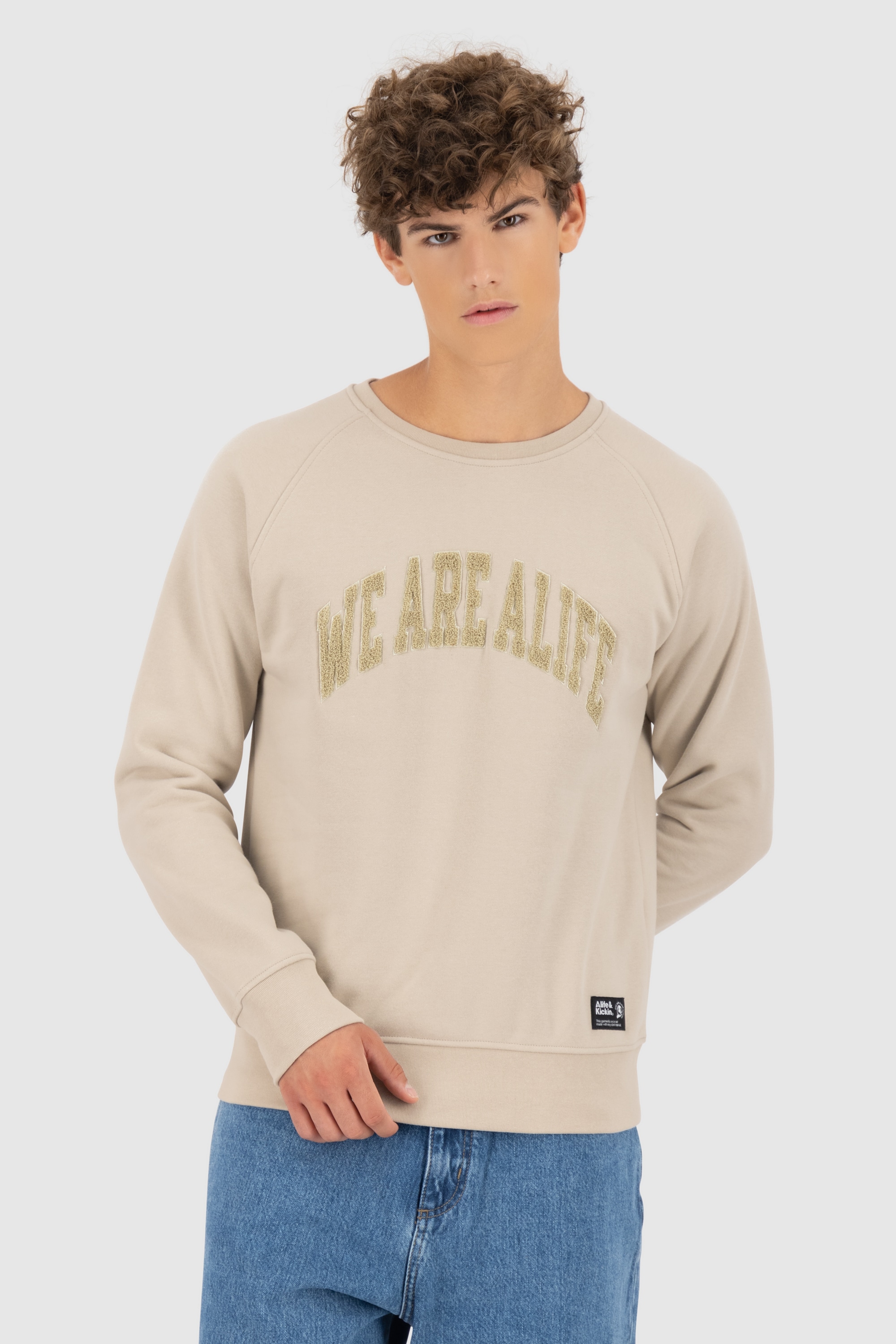 Alife & Kickin Sweatshirt "Herren LevinAK A" günstig online kaufen