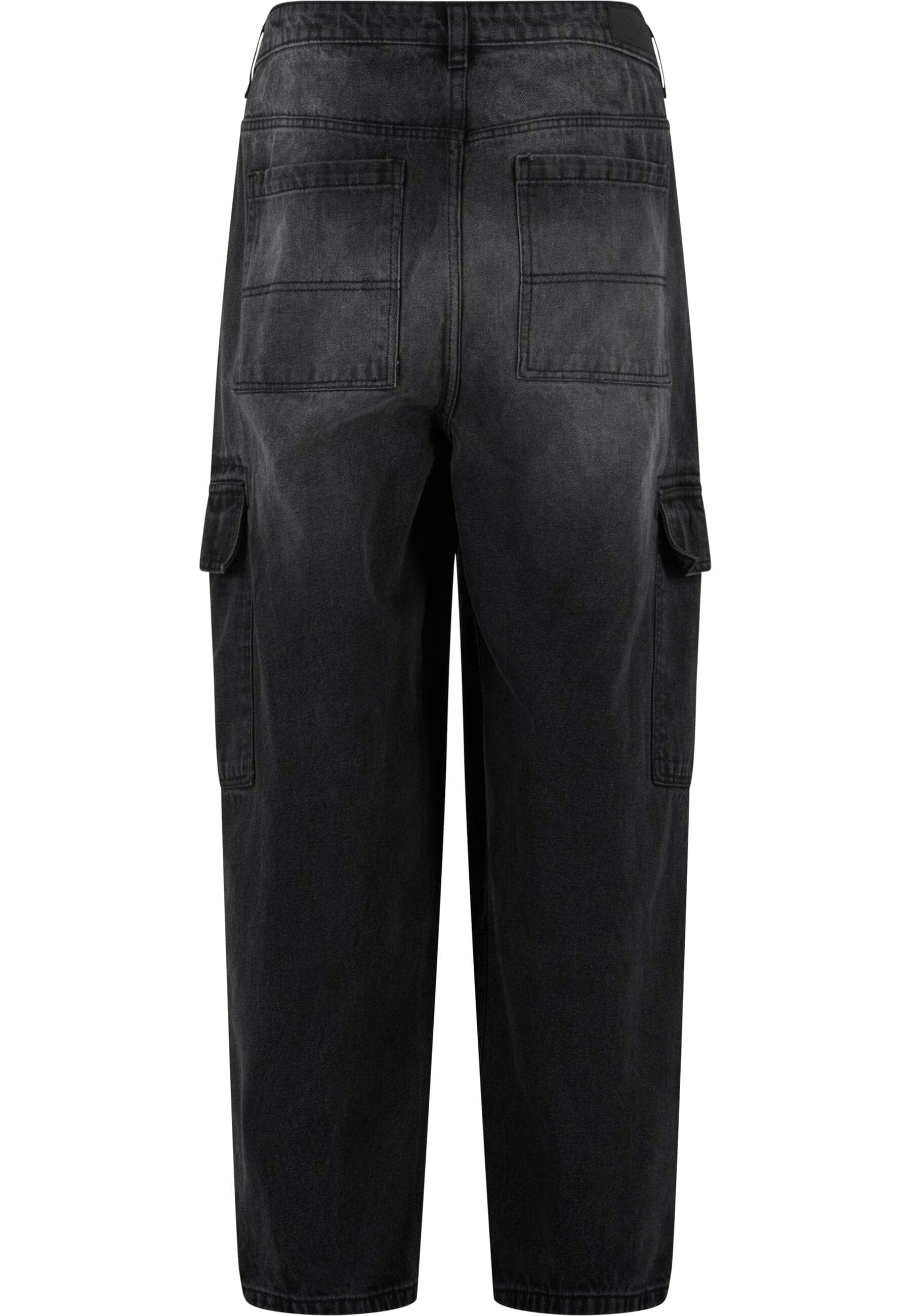 URBAN CLASSICS Bequeme Jeans »Urban Classics Tapered Heavy Ounce Baggy Cargo Jeans«