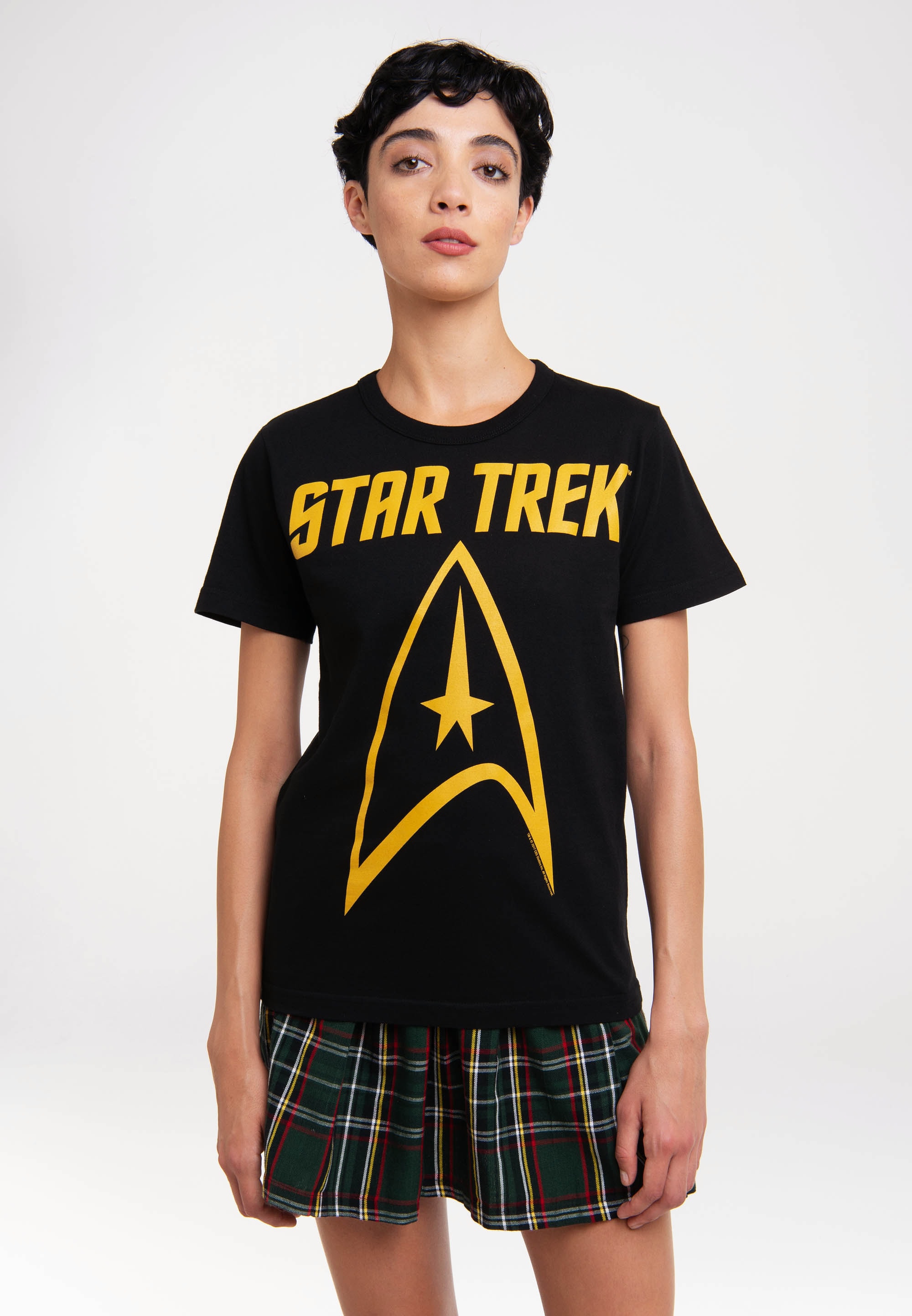 LOGOSHIRT T-Shirt "Star Trek - Logo", mit coolem Print günstig online kaufen