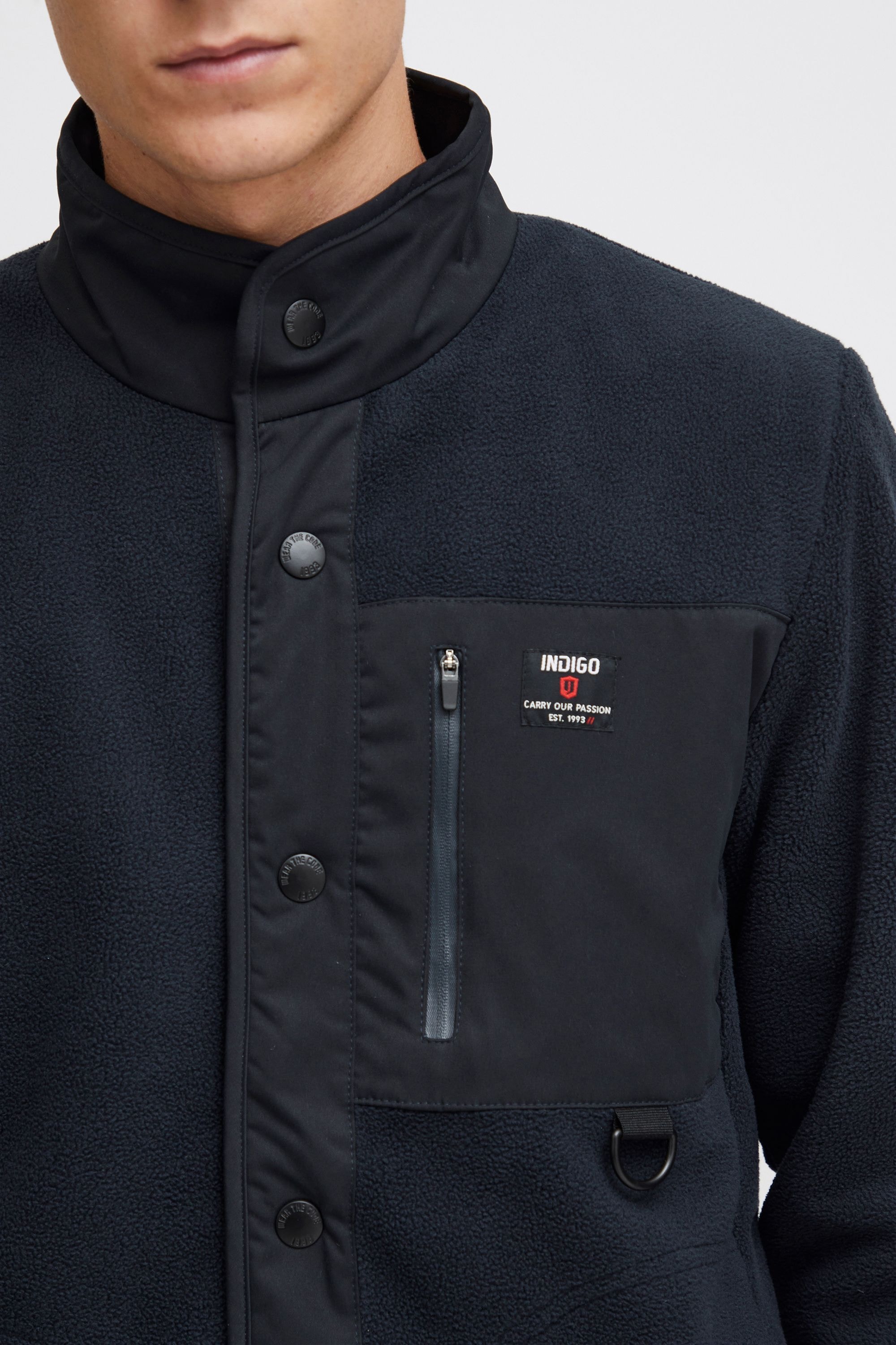 Indicode Fleecejacke »Fleecejacke IDMajsol«