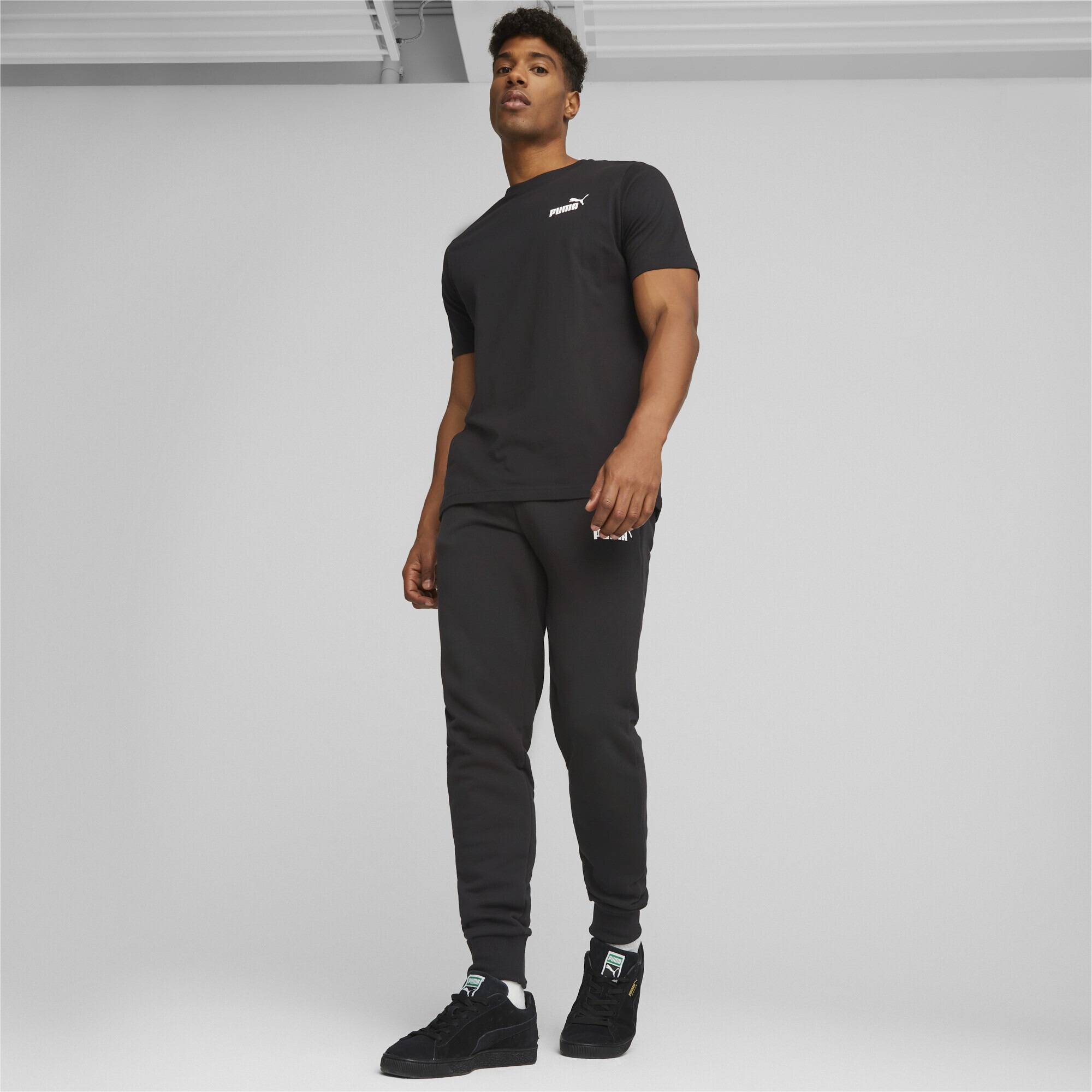 PUMA T-Shirt »Essentials Small Logo T-Shirt Herren«