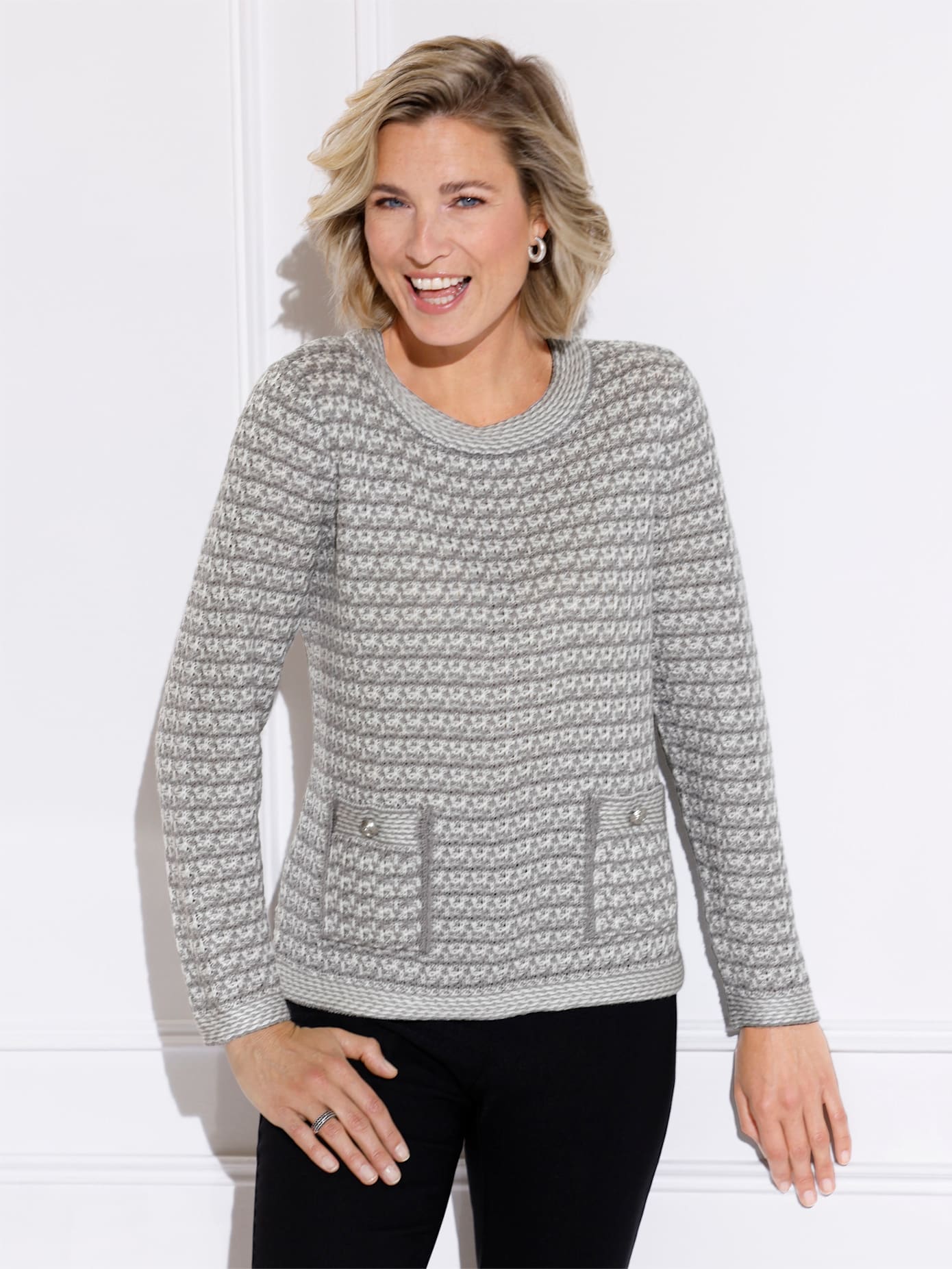 Classic Basics Rundhalspullover "Pullover"