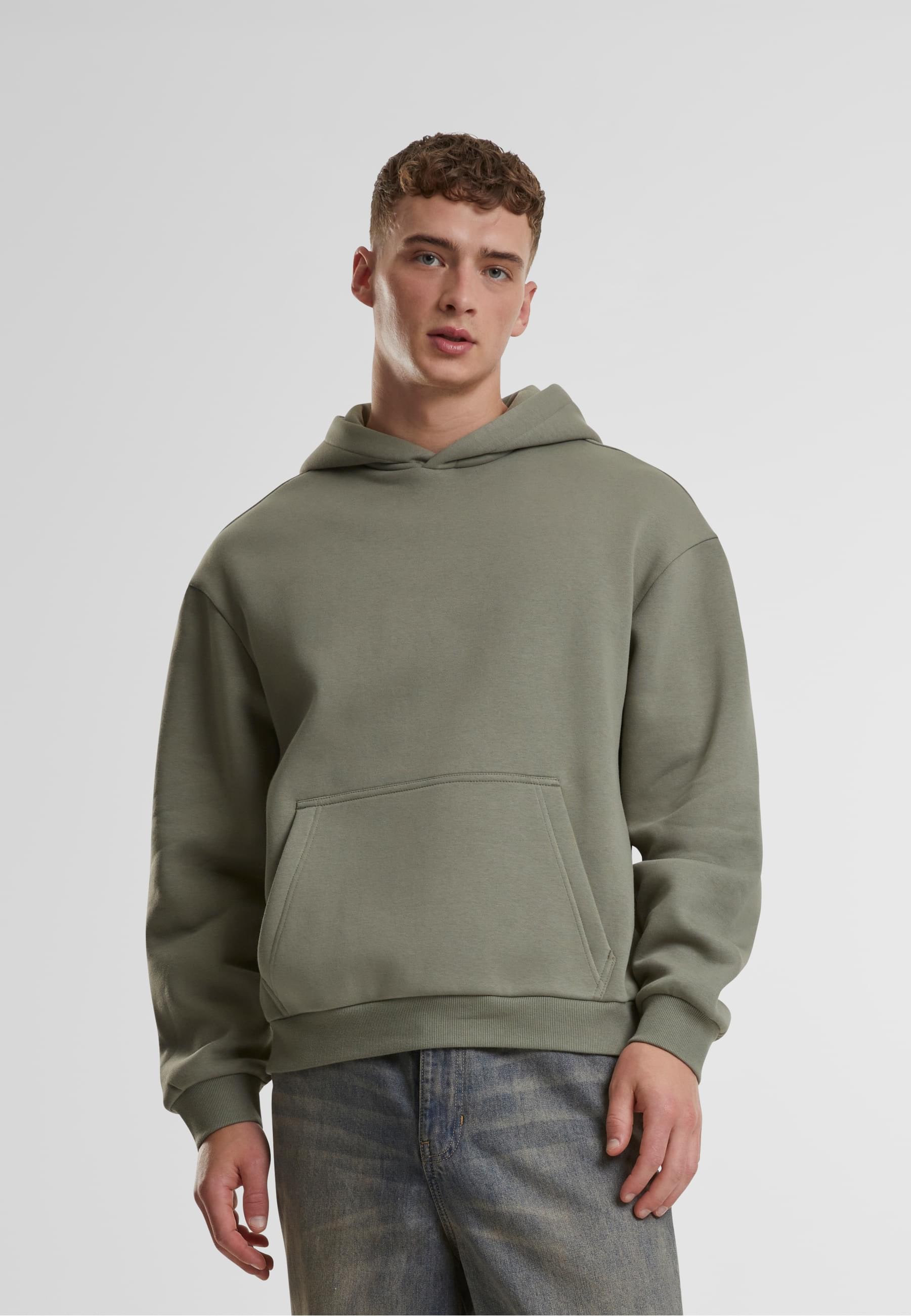 URBAN CLASSICS Kapuzensweatshirt »Urban Classics Fluffy Hoody«, (1 tlg.)