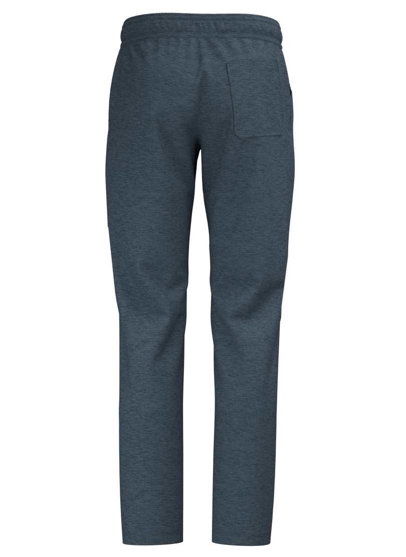 Trigema Jerseyhose »TRIGEMA Hose DELUXE Baumwolle«
