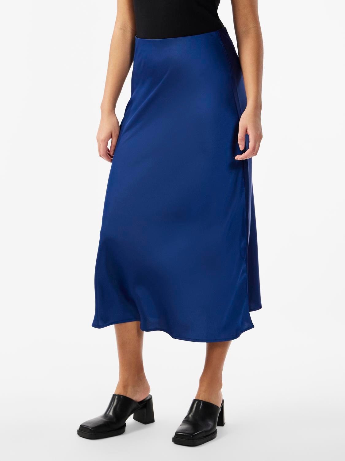 Y.A.S Midirock "YASPELLA HW MIDI SKIRT S. NOOS" günstig online kaufen