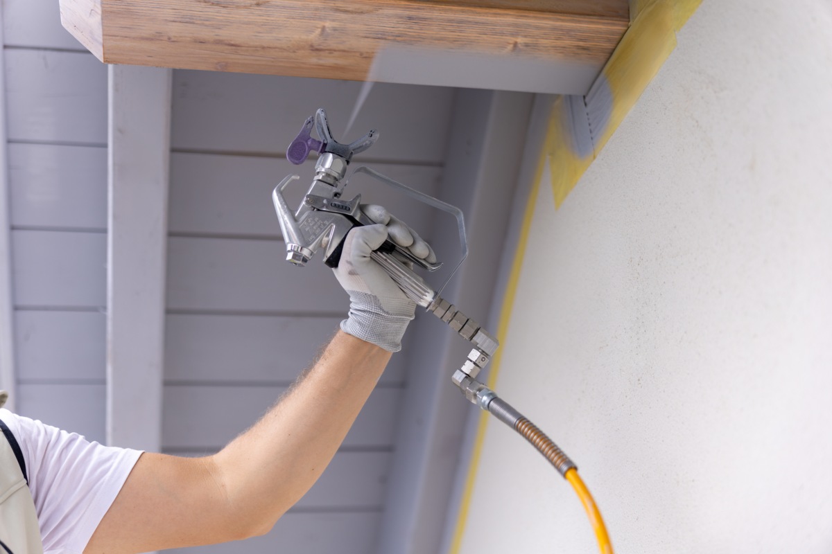 WAGNER Farbsprühgerät »SprayPack 18 V Kit« Inkl. 2. Bosch AmpShare Akku + FlexTwist Z